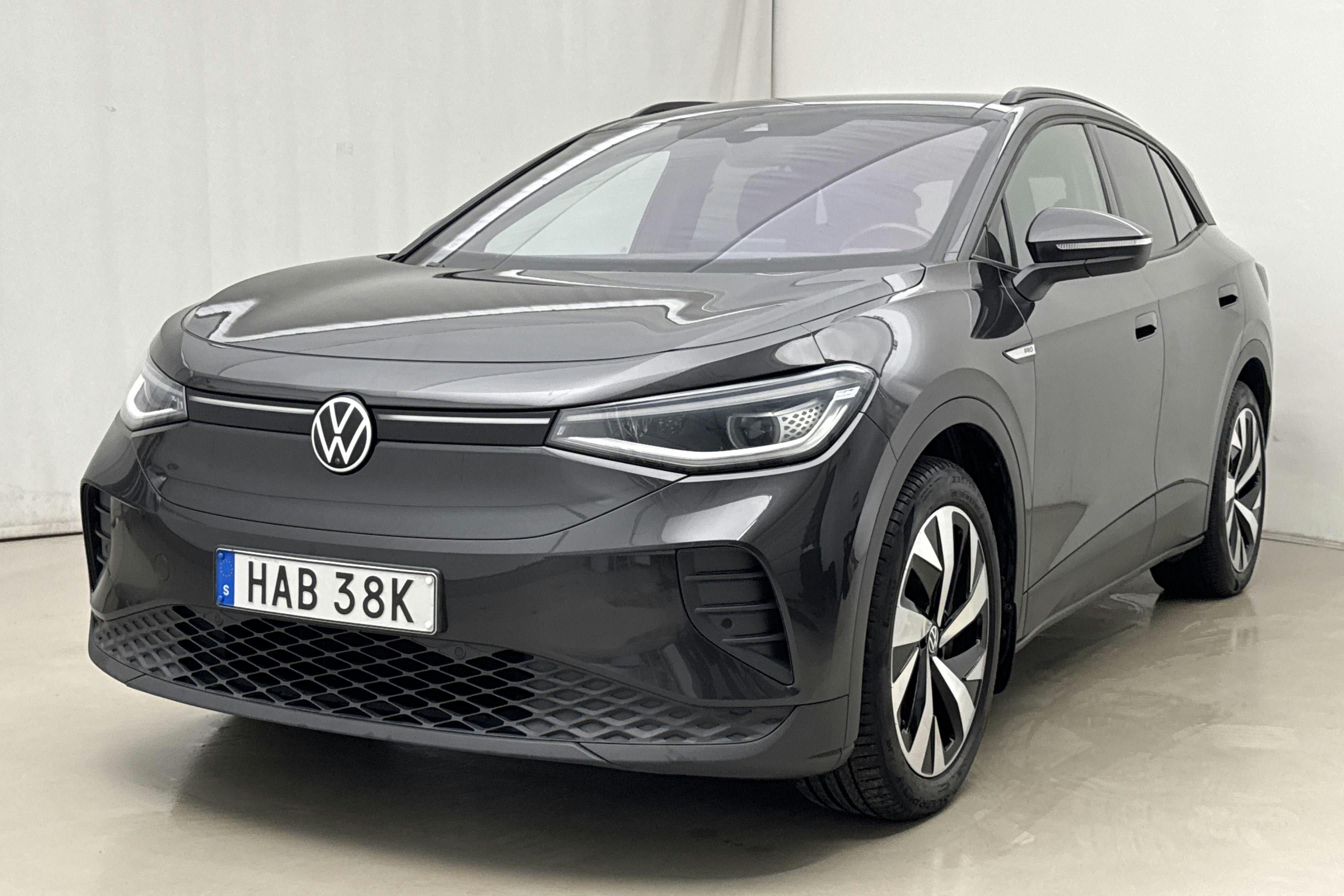 VW ID.4 77kWh (204hk) - 14 358 mil - Automat - Dark Grey - 2022