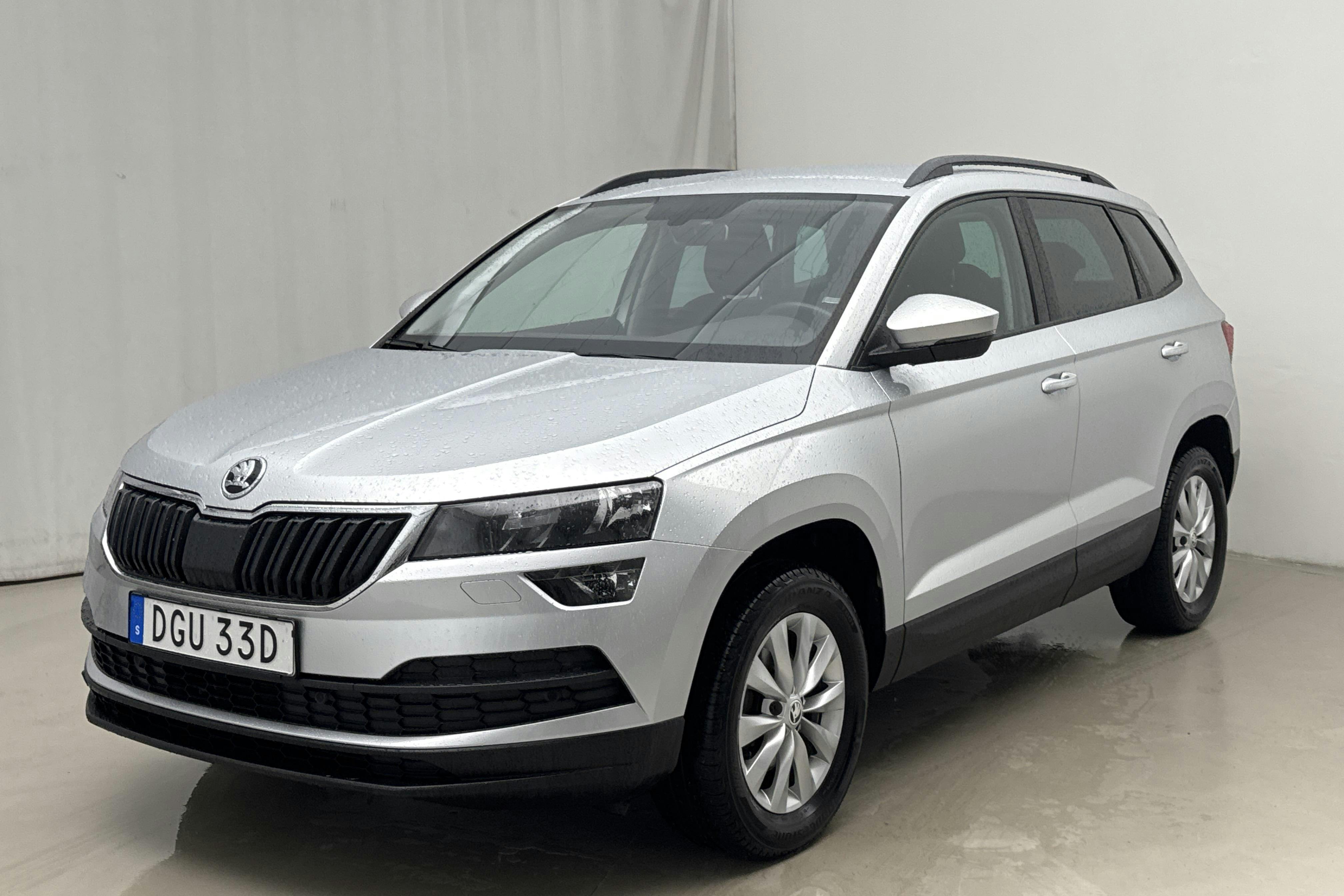 Skoda Karoq 1.0 TSI (115hk) - 55 480 km - Manual - silver - 2019