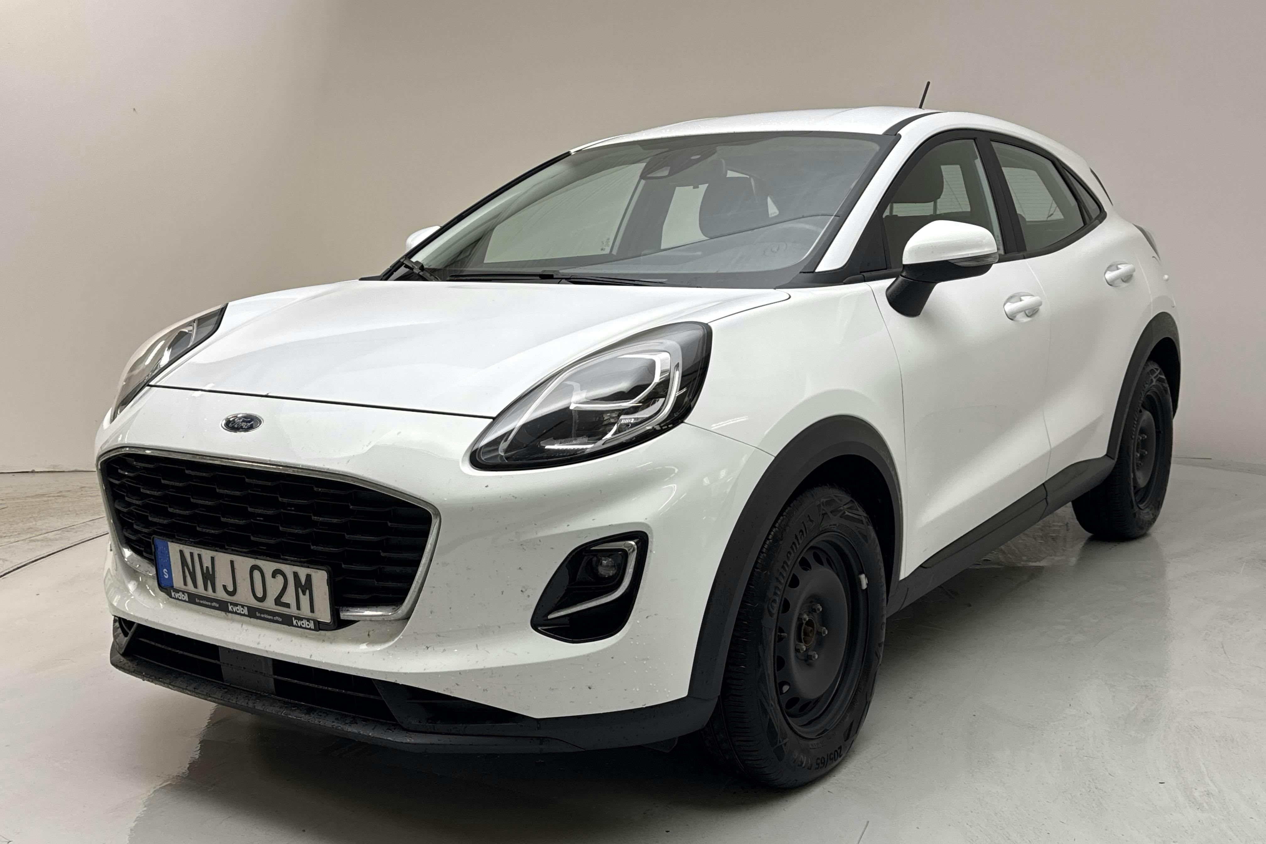 Ford Puma 1.0T (95hk) - 2 972 mil - Manuell - vit - 2024