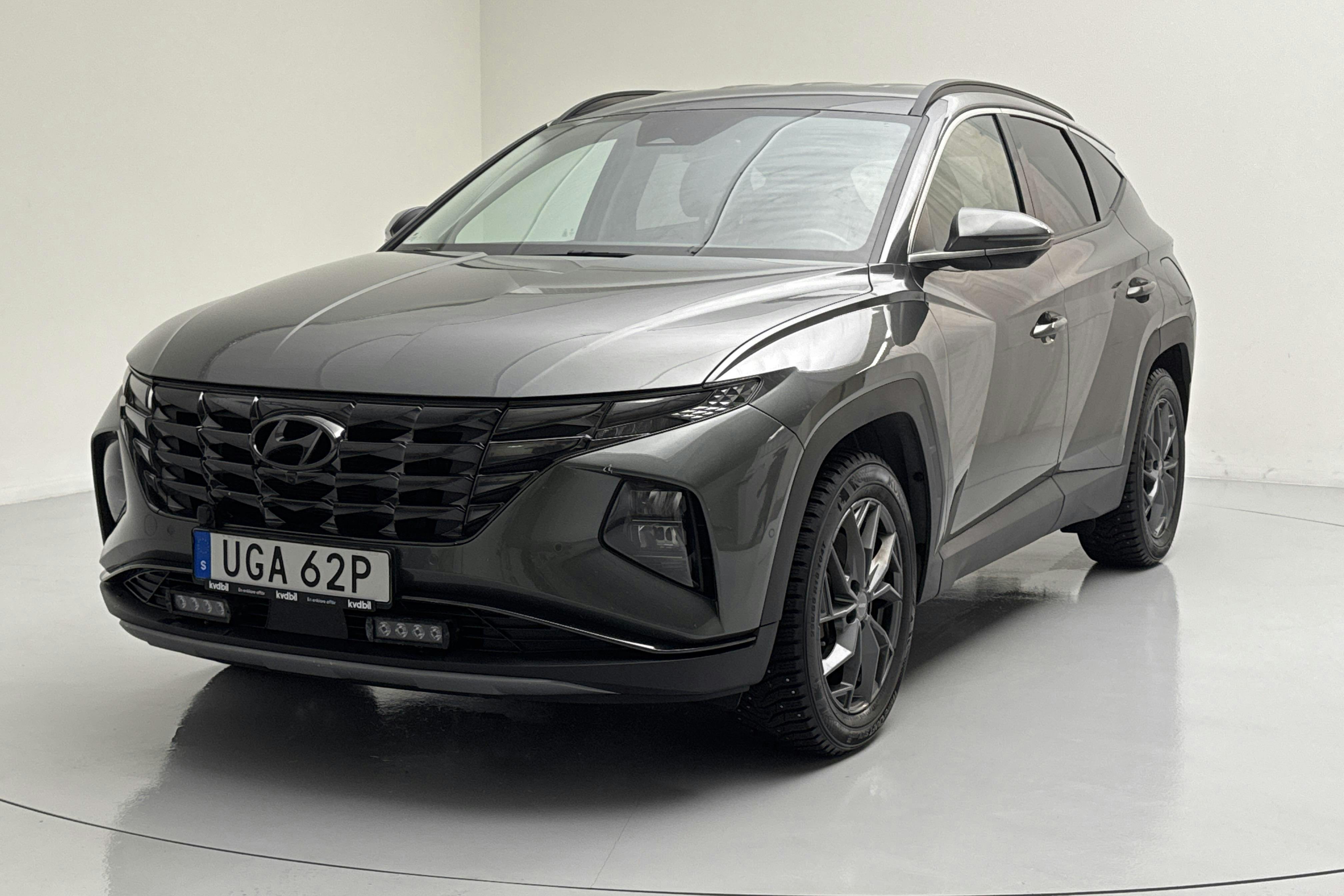 Hyundai Tucson 1.6 GDI plug-in hybrid 4WD (265hk) - 117 200 km - Automatic - gray - 2022