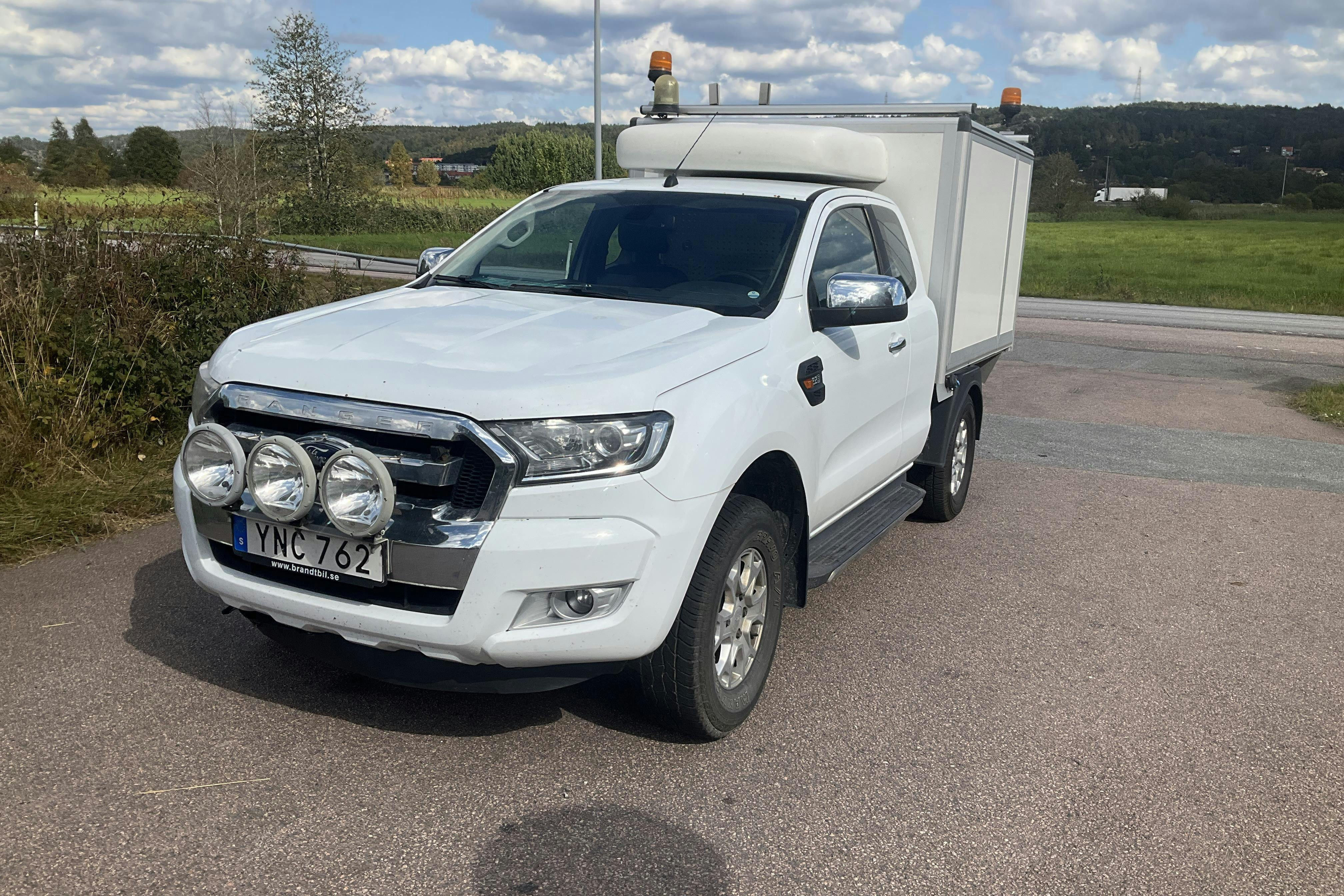 Ford Ranger 2.2 TDCi 4WD (160hk) - 19 851 mil - Manuell - vit - 2017