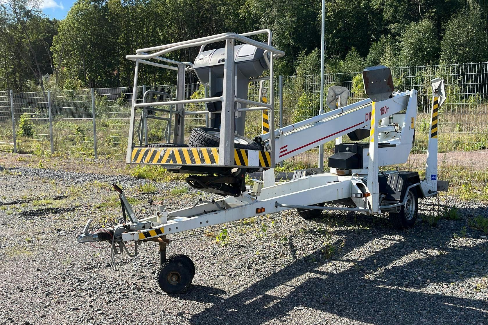 DINO T/XT Bogserad skylift -  - vit - 2009