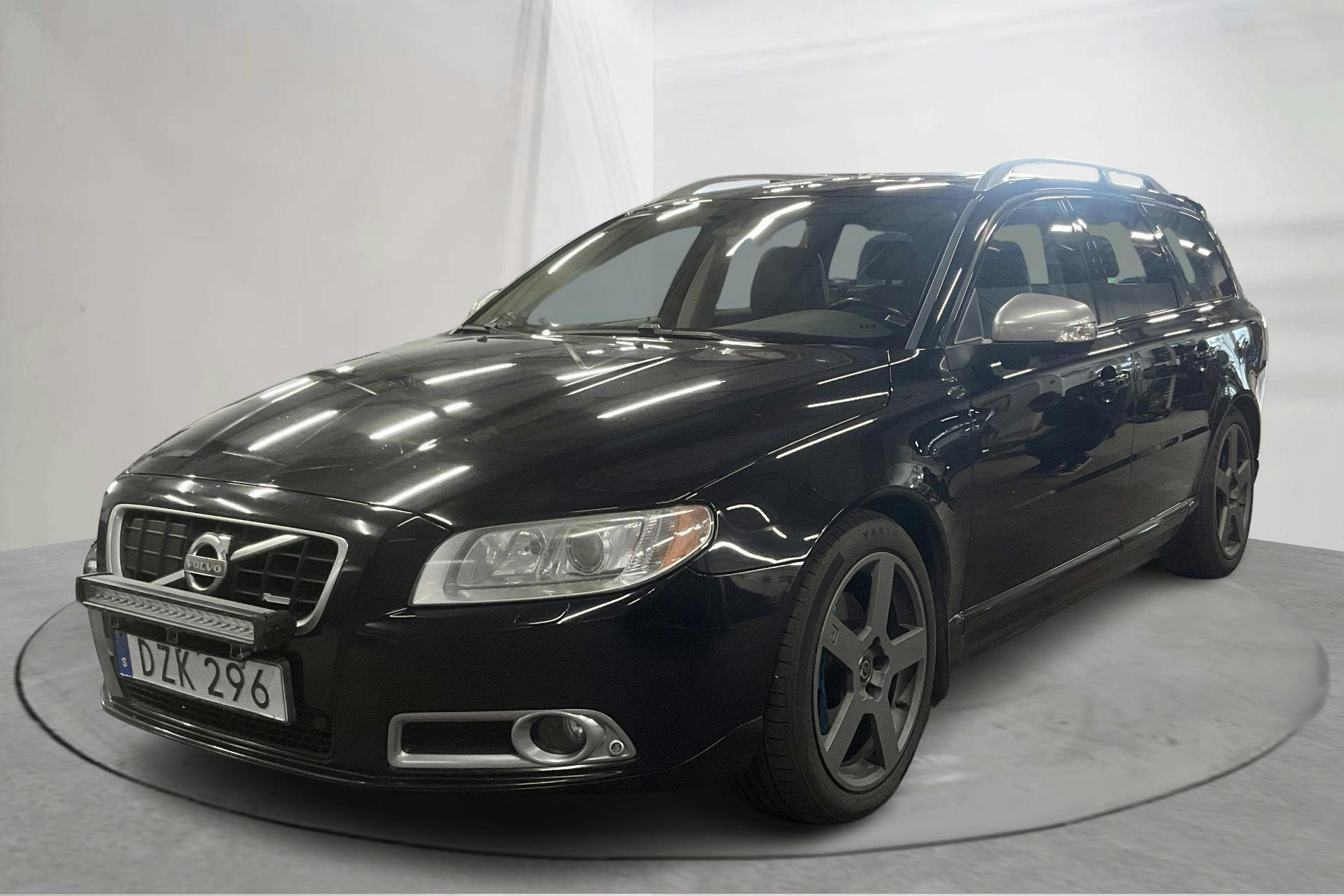 Volvo V70 II D5 AWD (205hk) - 264 930 km - Automaatne - must - 2011