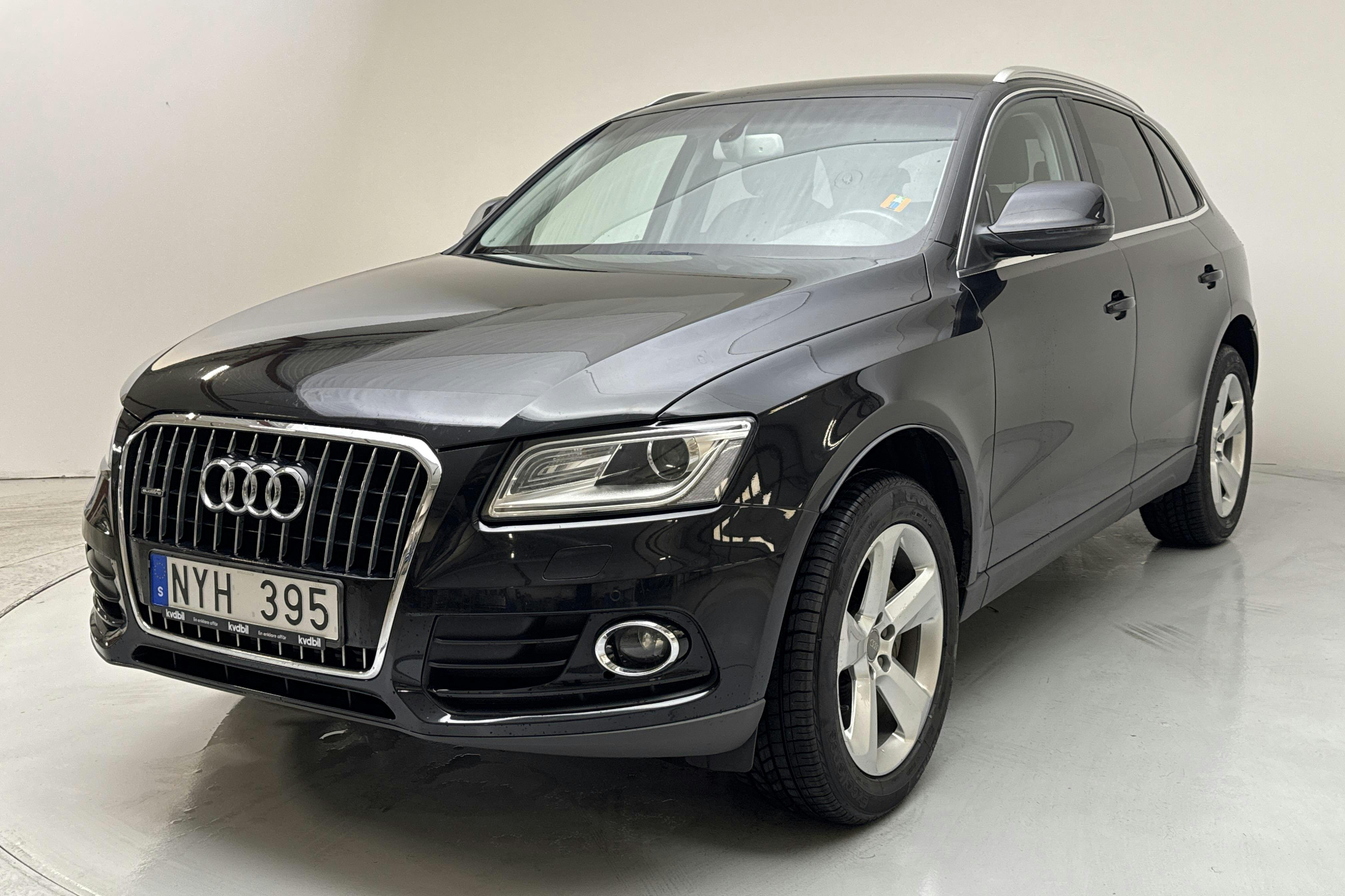 Audi Q5 2.0 TDI quattro (177hk) - 17 090 mil - Automat - svart - 2014