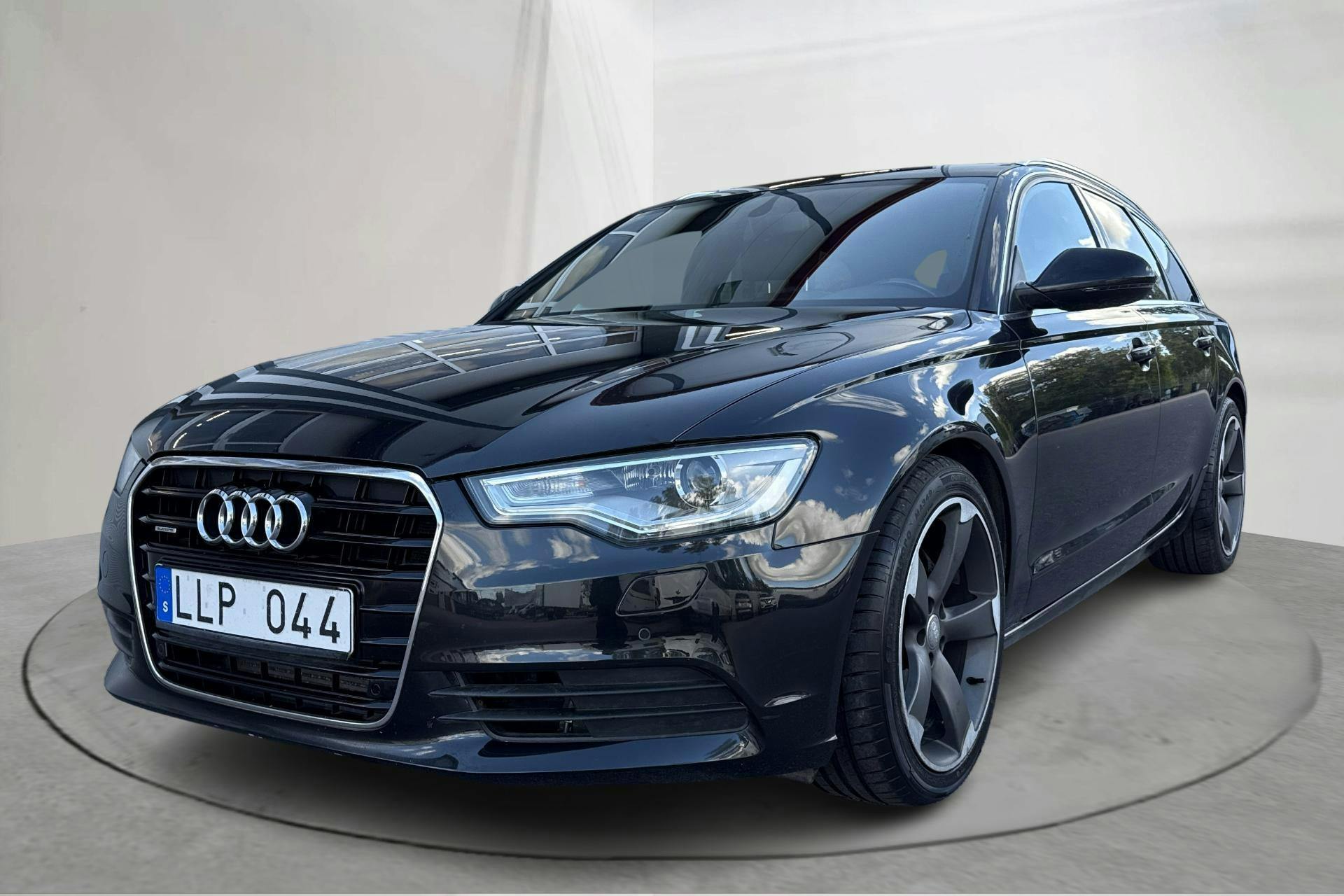 Audi A6 3.0 TDI Avant quattro (204hk) - 259 120 km - Automatyczna - czarny - 2013