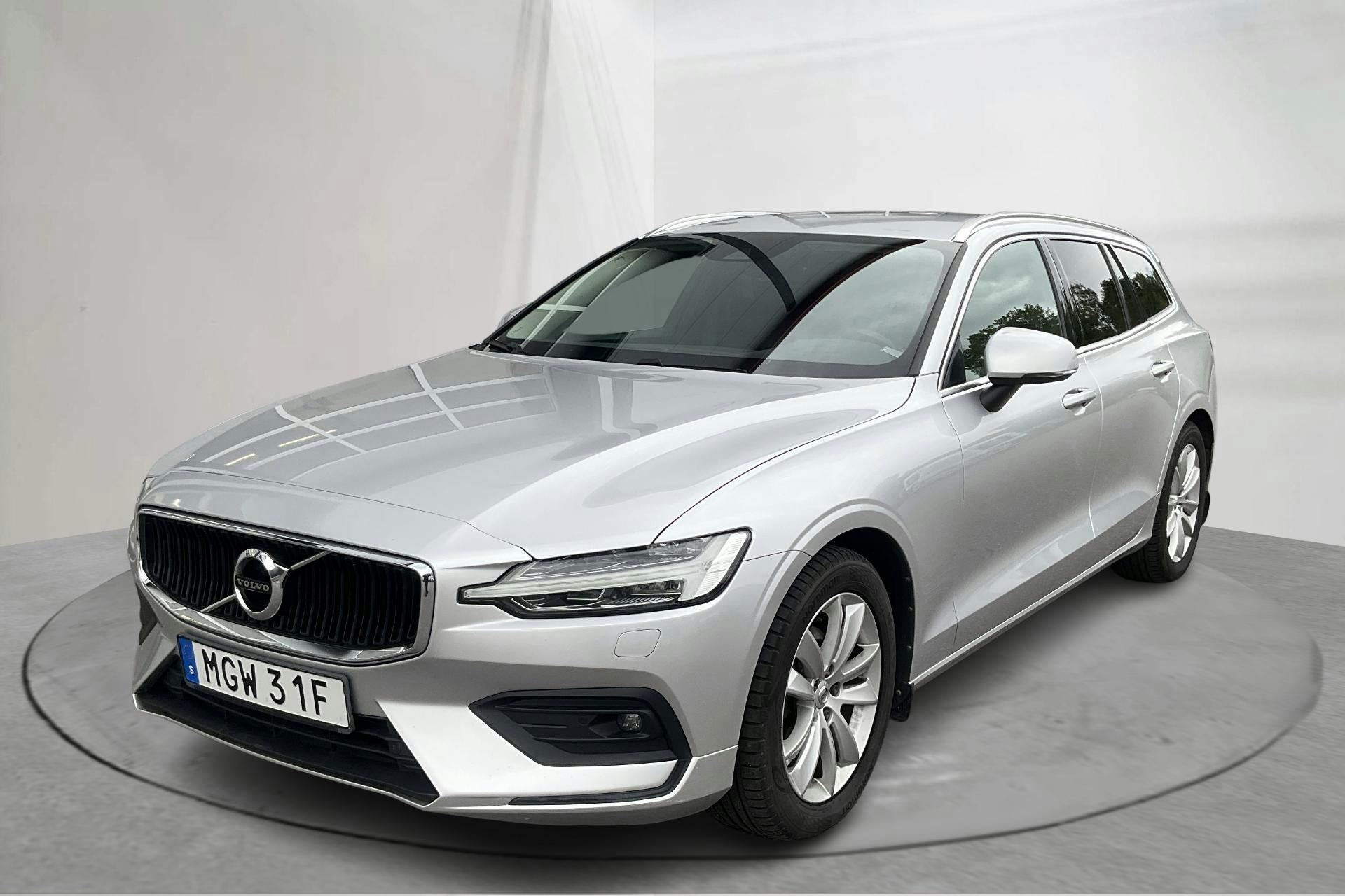 Volvo V60 D3 (150hk) - 114 330 km - Automaatne - hõbe - 2019