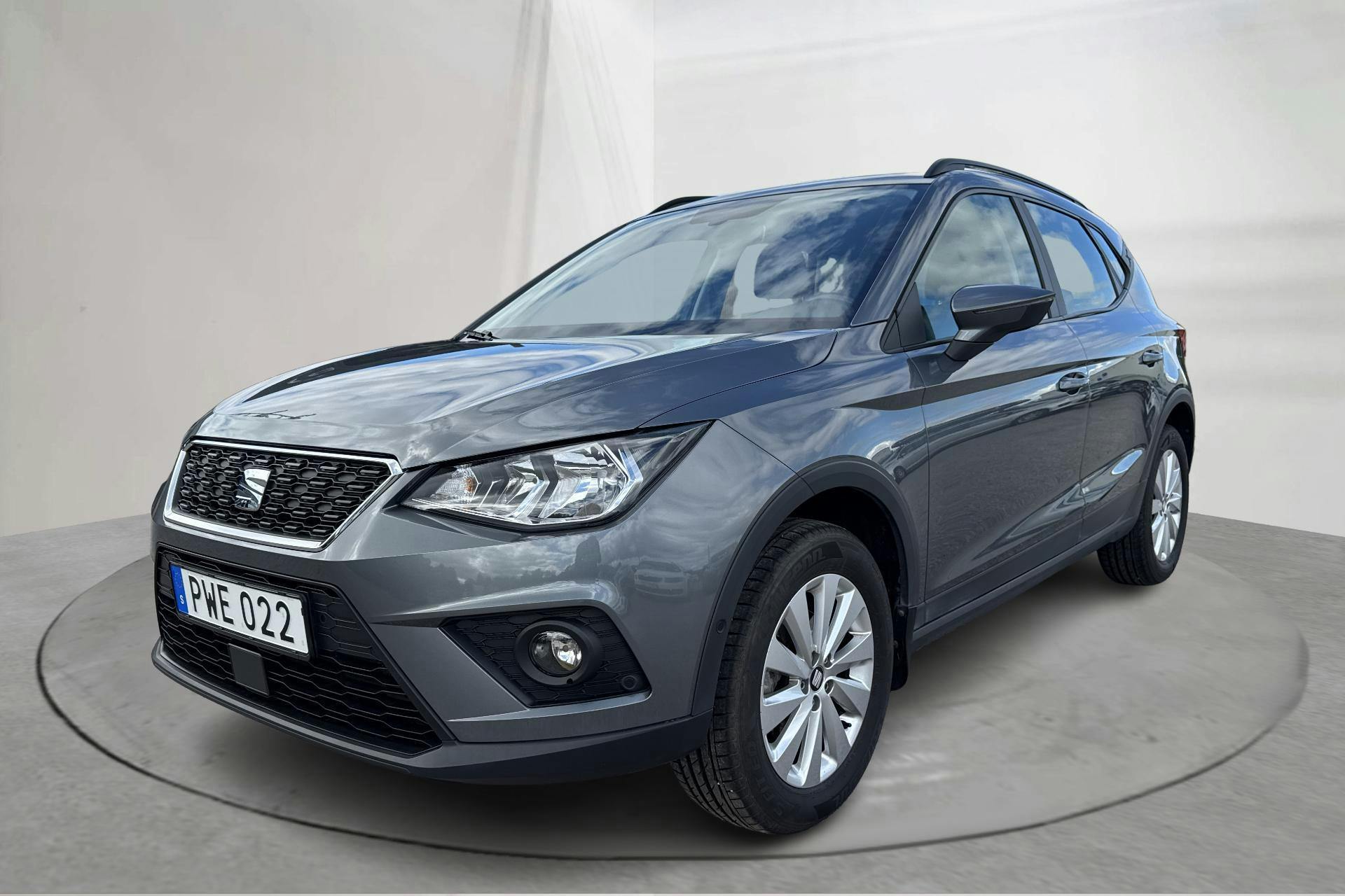 Seat Arona 1.0 TSI 5dr (95hk) - 34 560 km - Manual - gray - 2018