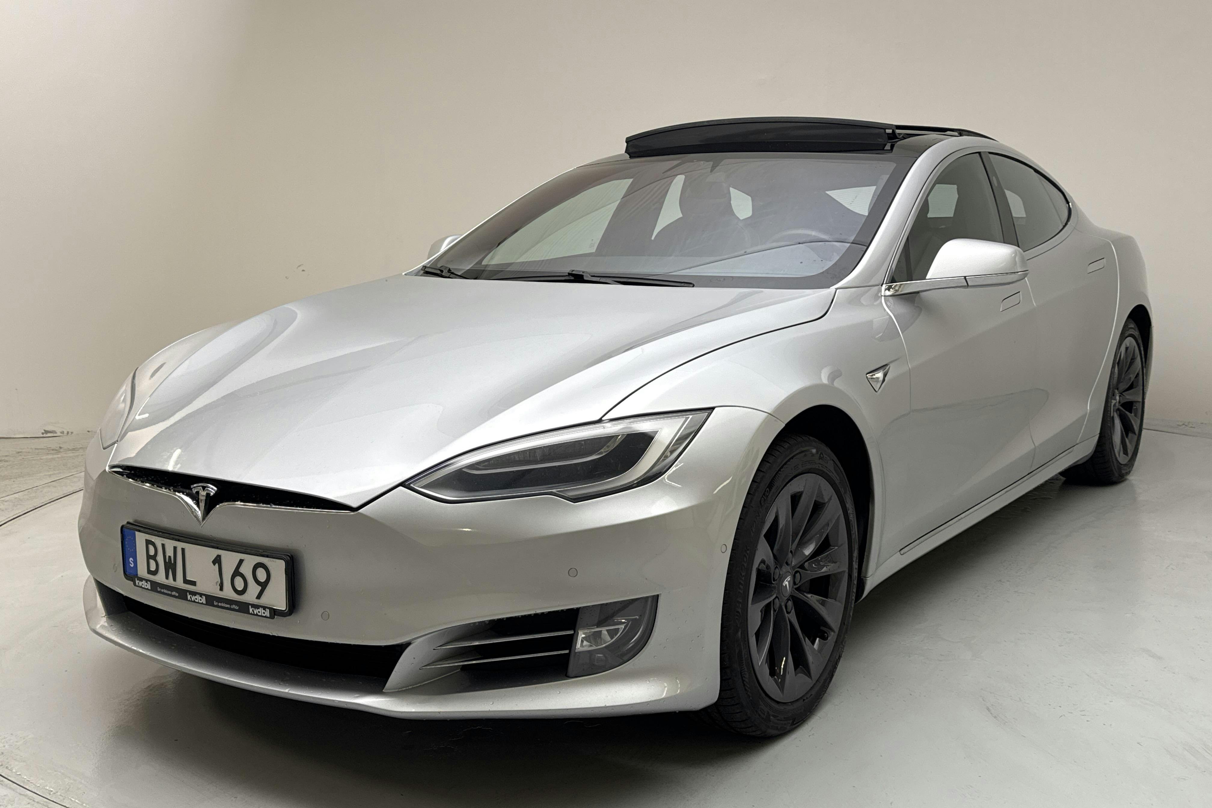 Tesla Model S 100D - 249 280 km - Automatic - gray - 2018