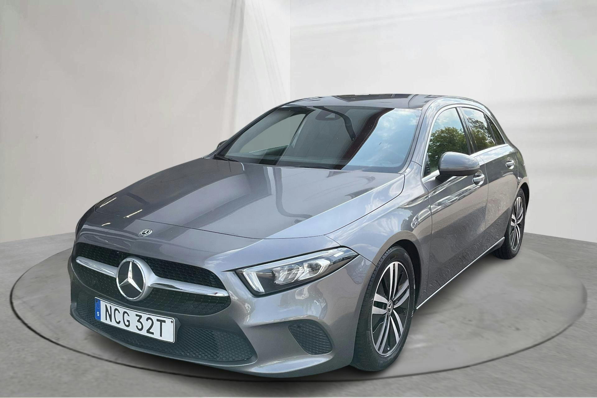 Mercedes A 180 5dr W177 (136hk) - 116 670 km - Käsitsi - Dark Grey - 2020