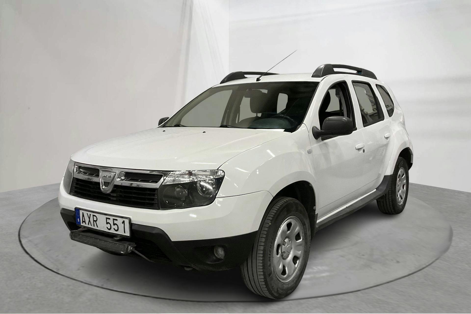 Dacia Duster 1.5 dCi 4x4 (109hk) - 24 094 mil - Manuell - vit - 2011