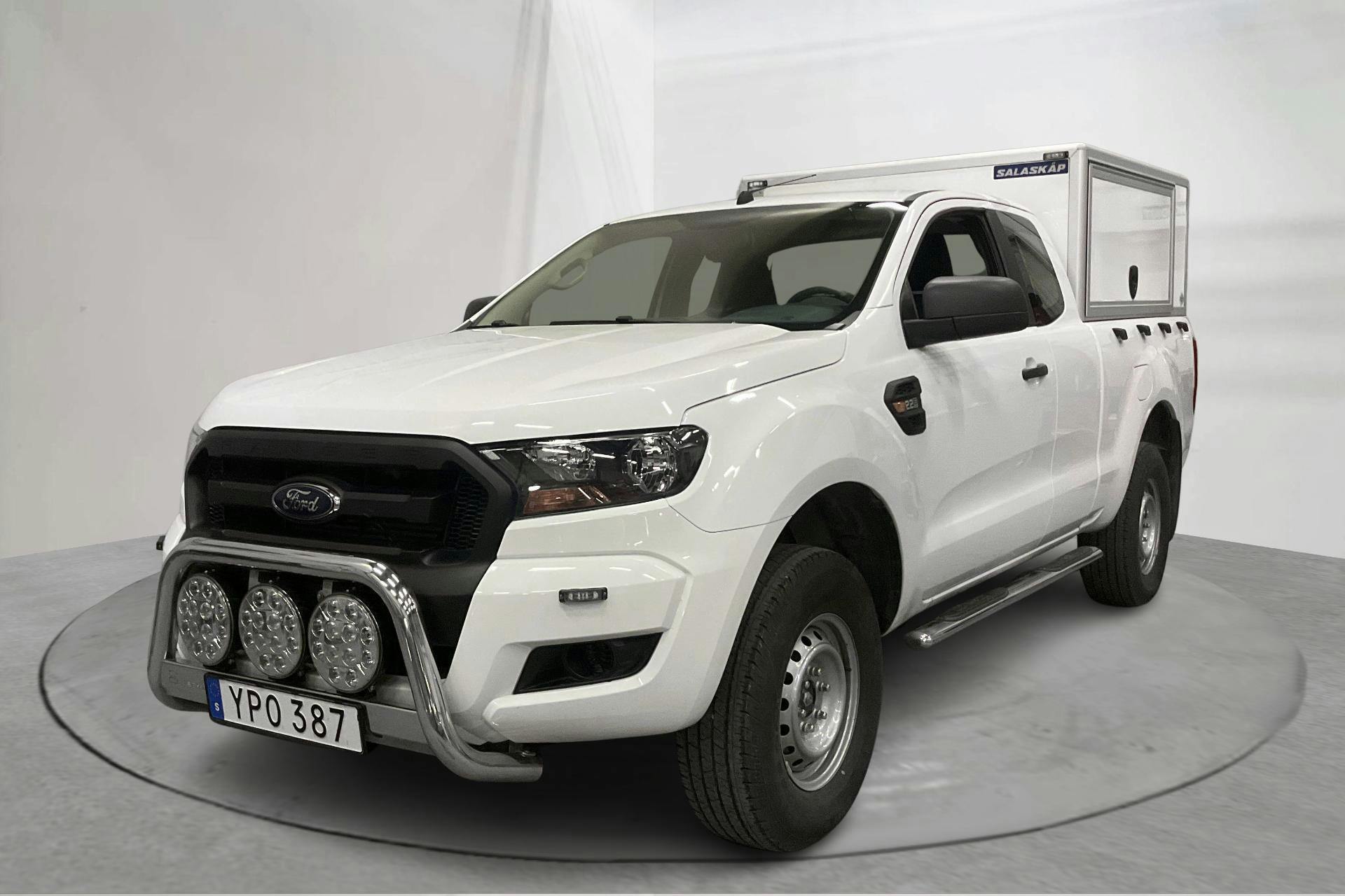 Ford Ranger 2.2 TDCi 4WD (160hk) - 18 570 km - Manuaalinen - valkoinen - 2018