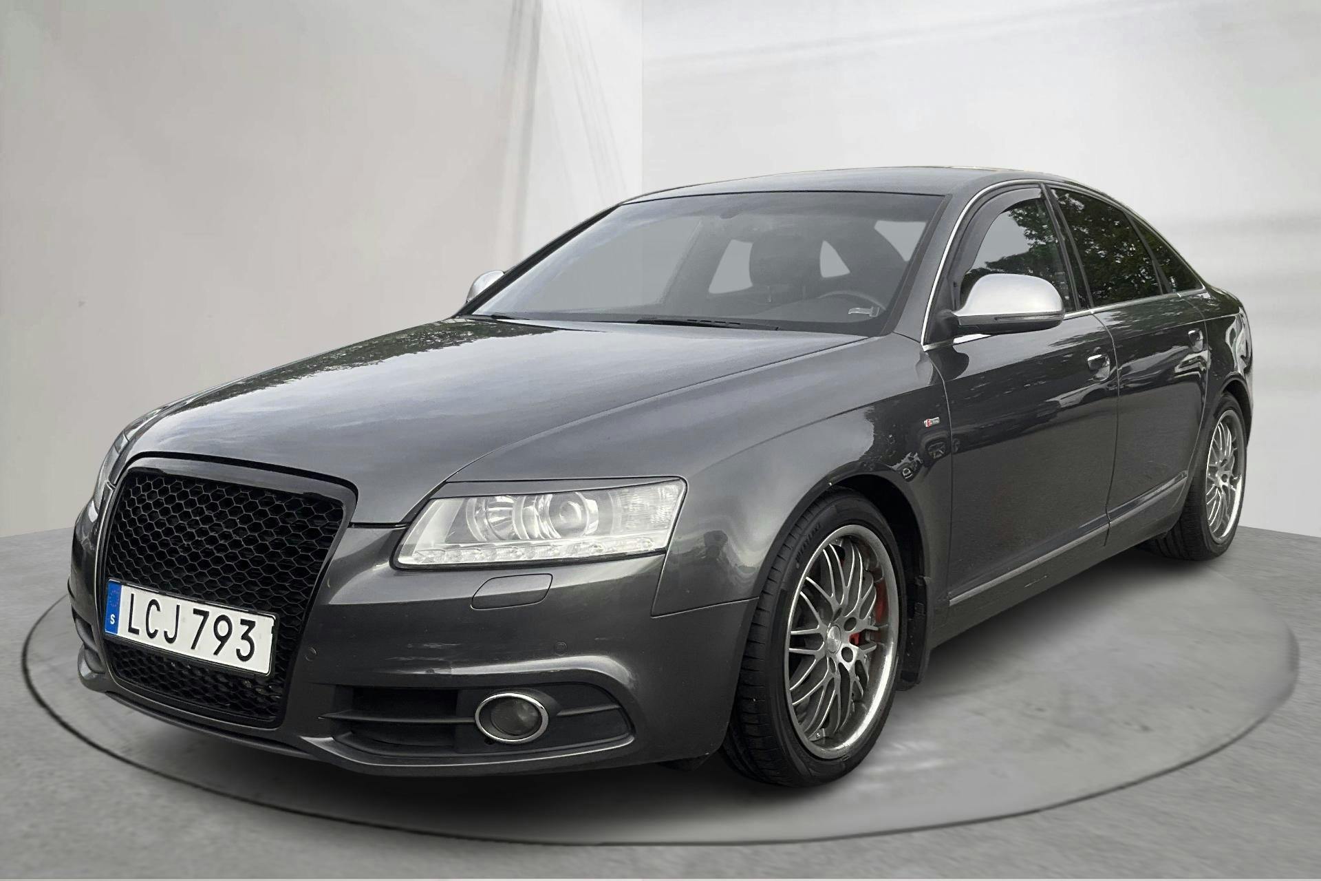 Audi A6 3.0 TFSI quattro (290hk) - 147 460 km - Automatic - gray - 2011