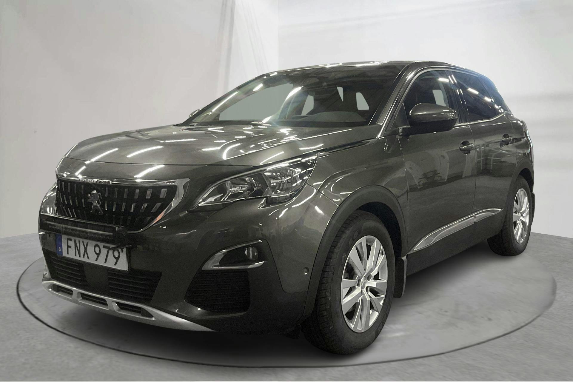 Peugeot 3008 1.2 PureTech (130hk) - 59 650 km - Automatic - Dark Grey - 2018