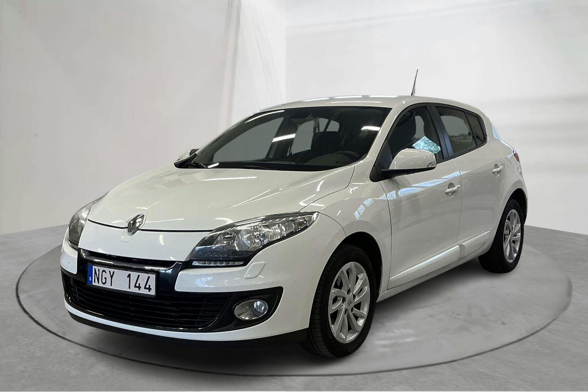 Renault Mégane Phas III 1.2 TCe 5dr (115hk) - 114 300 km - Manual - white - 2013
