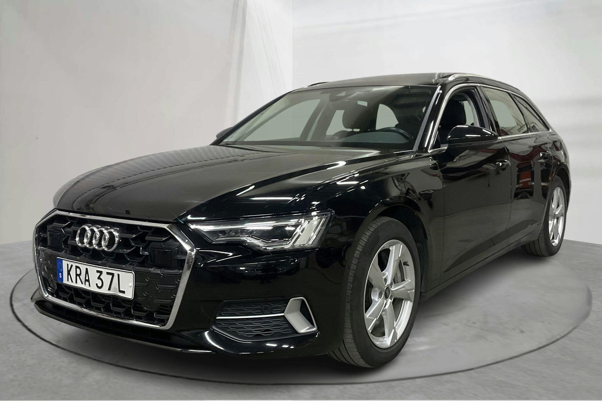 Audi A6 Avant 50 TFSI e quattro (299hk) - 41 230 km - Automatic - black - 2024