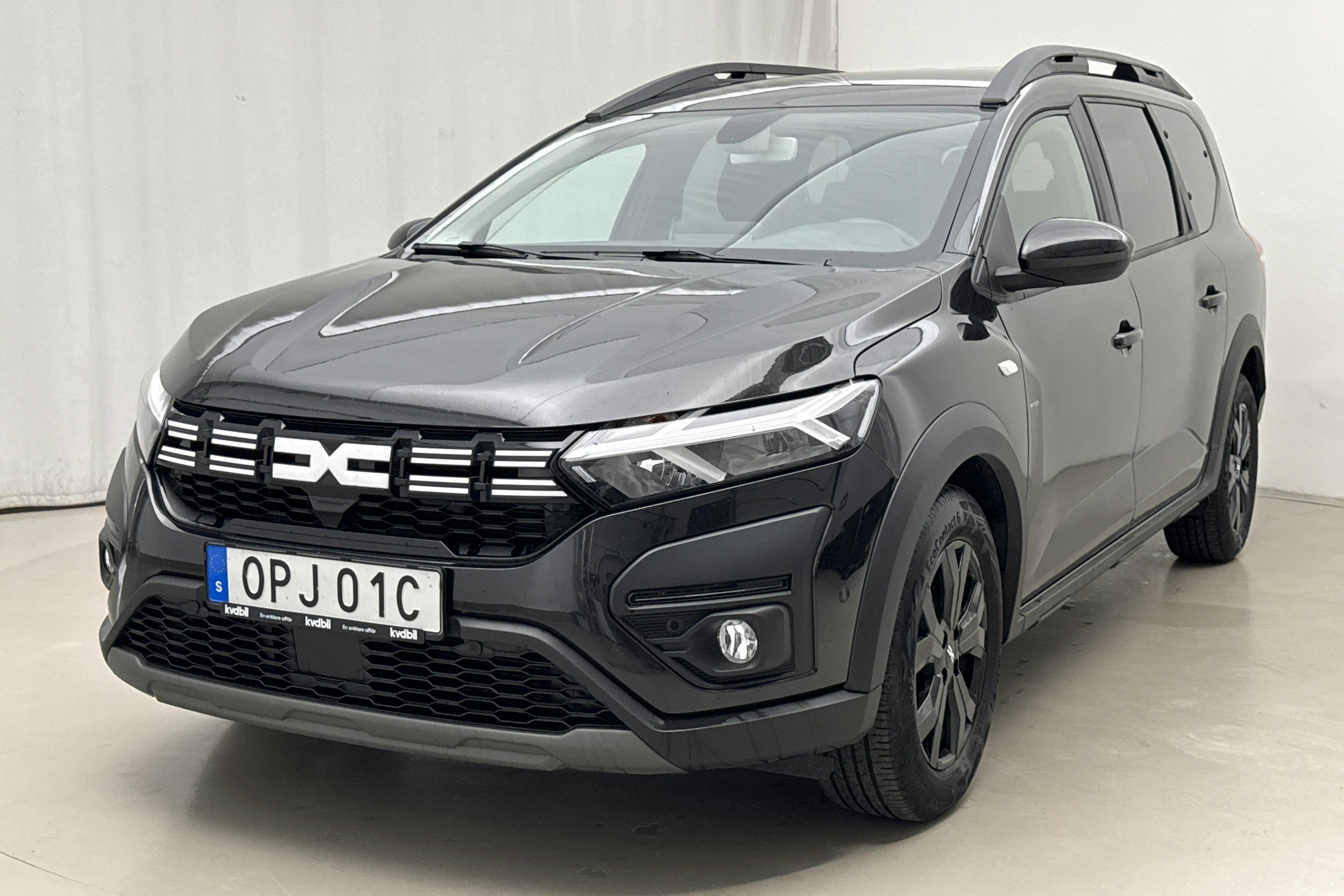 Dacia Jogger 1.0 (110hk) - 1 883 mil - Manuell - svart - 2023