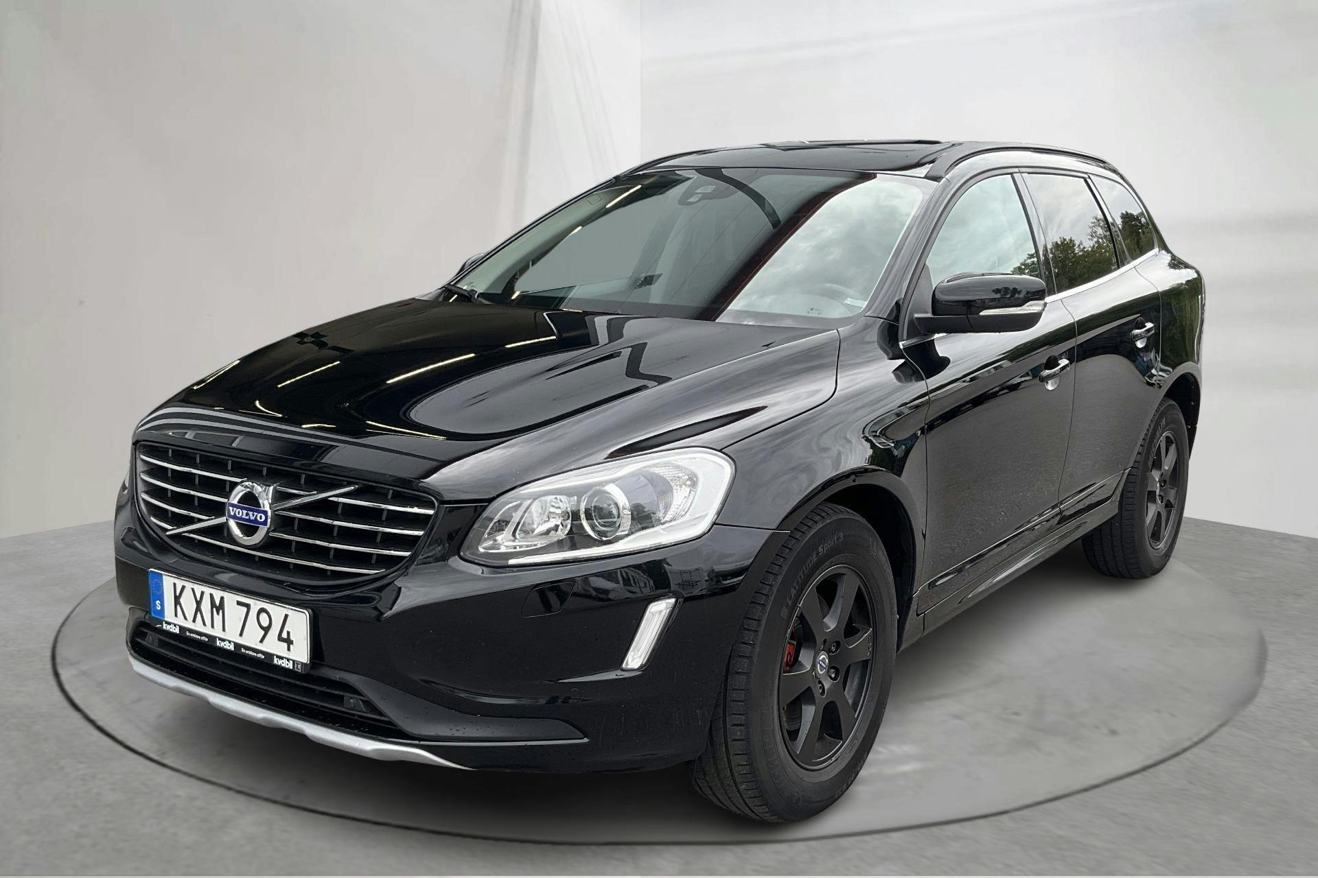 Volvo XC60 D4 AWD (190hk) - 134 950 km - Automatic - black - 2016
