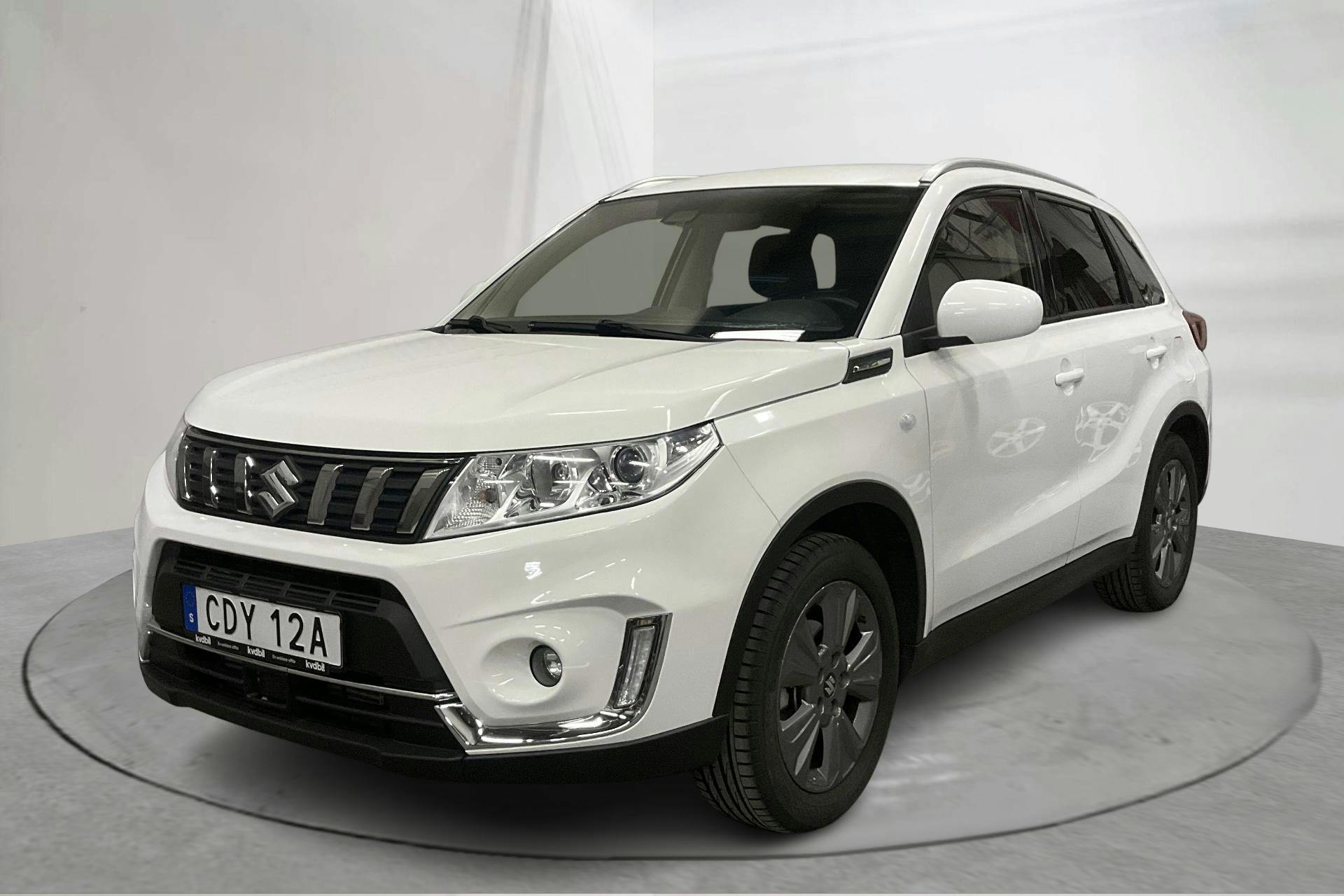 Suzuki Vitara 1.4T Boosterjet Allgrip 4x4 (140hk) - 48 150 km - Automatic - white - 2019