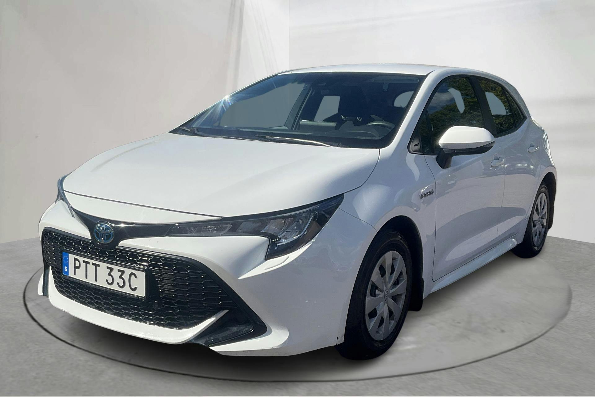 Toyota Corolla 1.8 Hybrid 5dr (122hk) - 5 098 mil - Automat - vit - 2021
