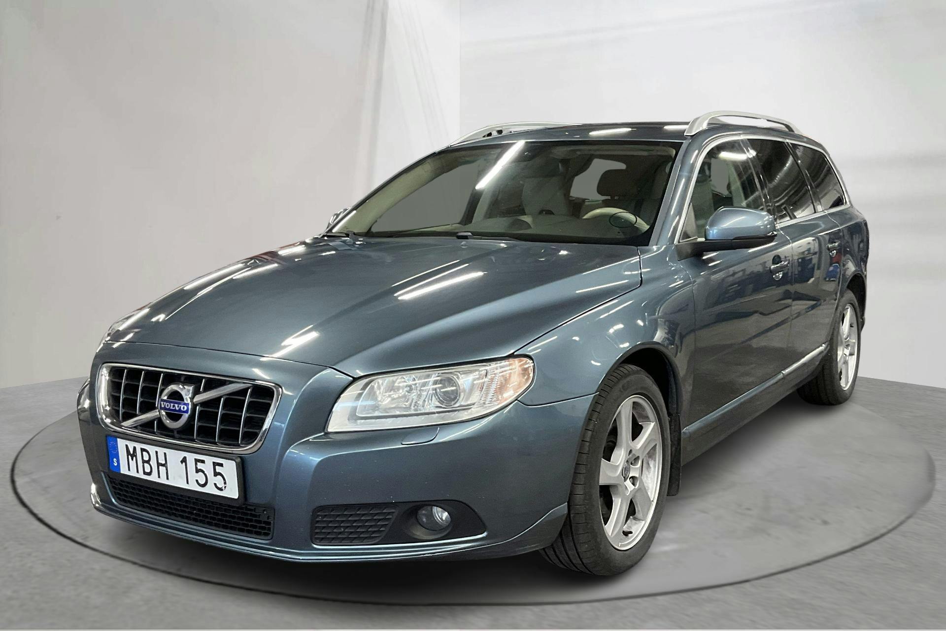 Volvo V70 II D3 (163hk) - 242 250 km - Automaatne - sinine - 2012