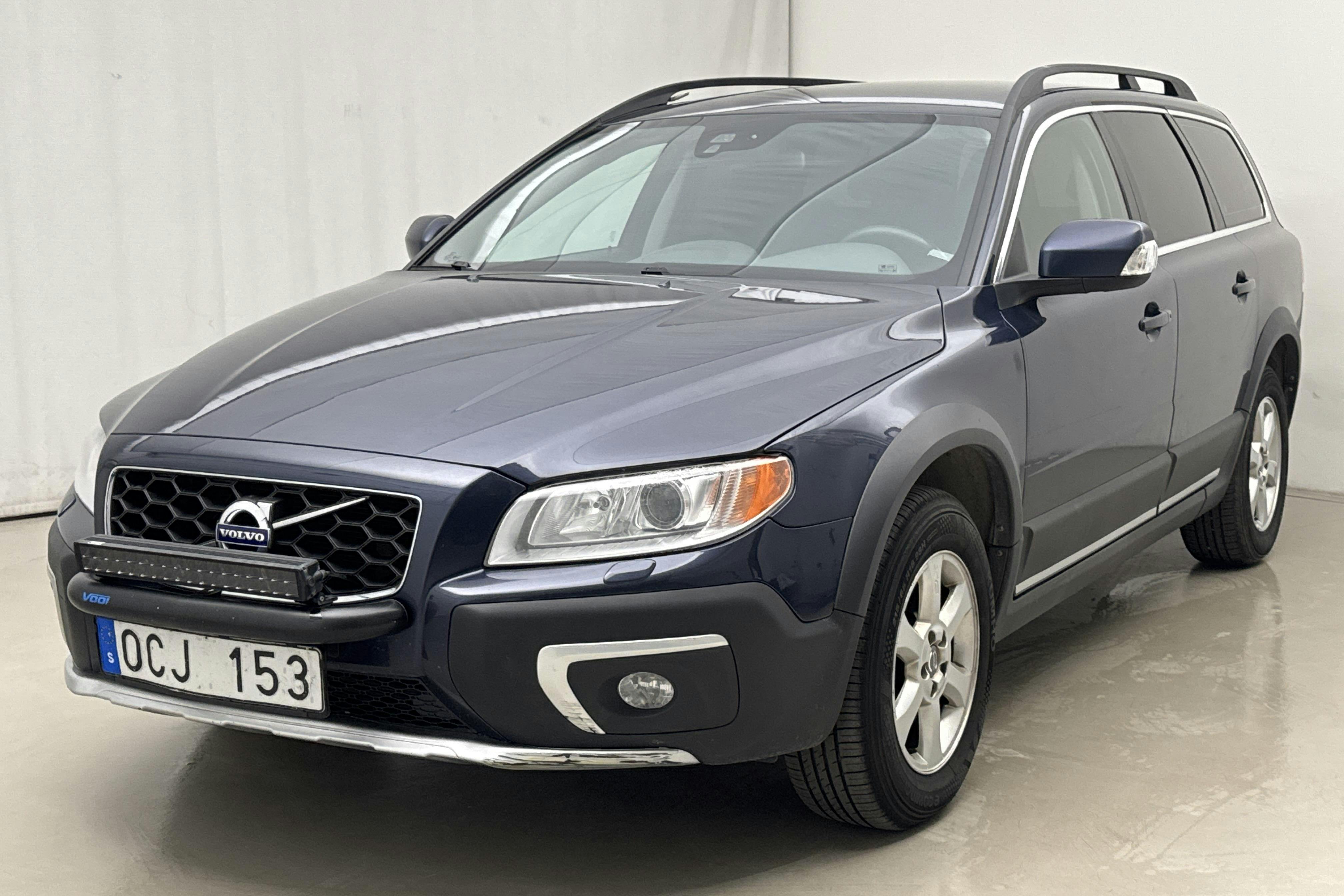 Volvo XC70 II D4 AWD (163hk) - 441 910 km - Automaatne - sinine - 2014