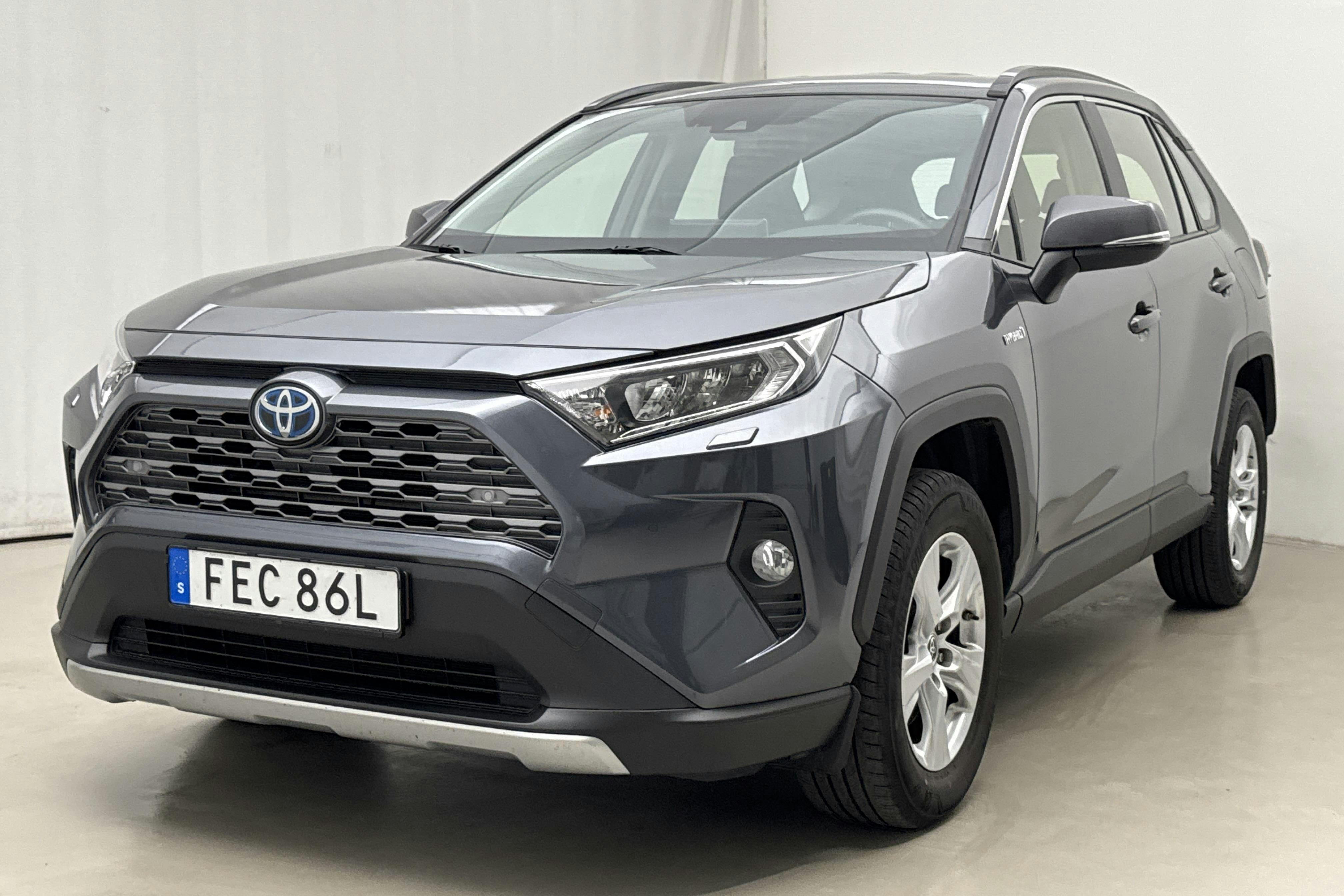 Toyota RAV4 2.5 HSD AWD (222hk) - 9 478 mil - Automat - Dark Grey - 2021