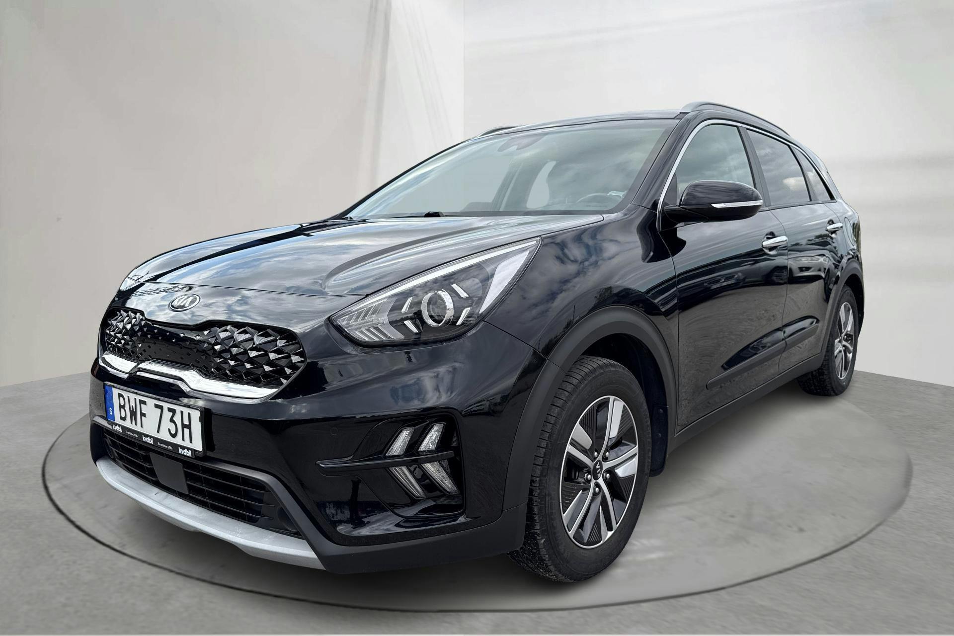 KIA Niro Hybrid 1.6 (141hk) - 69 780 km - Automatic - black - 2020