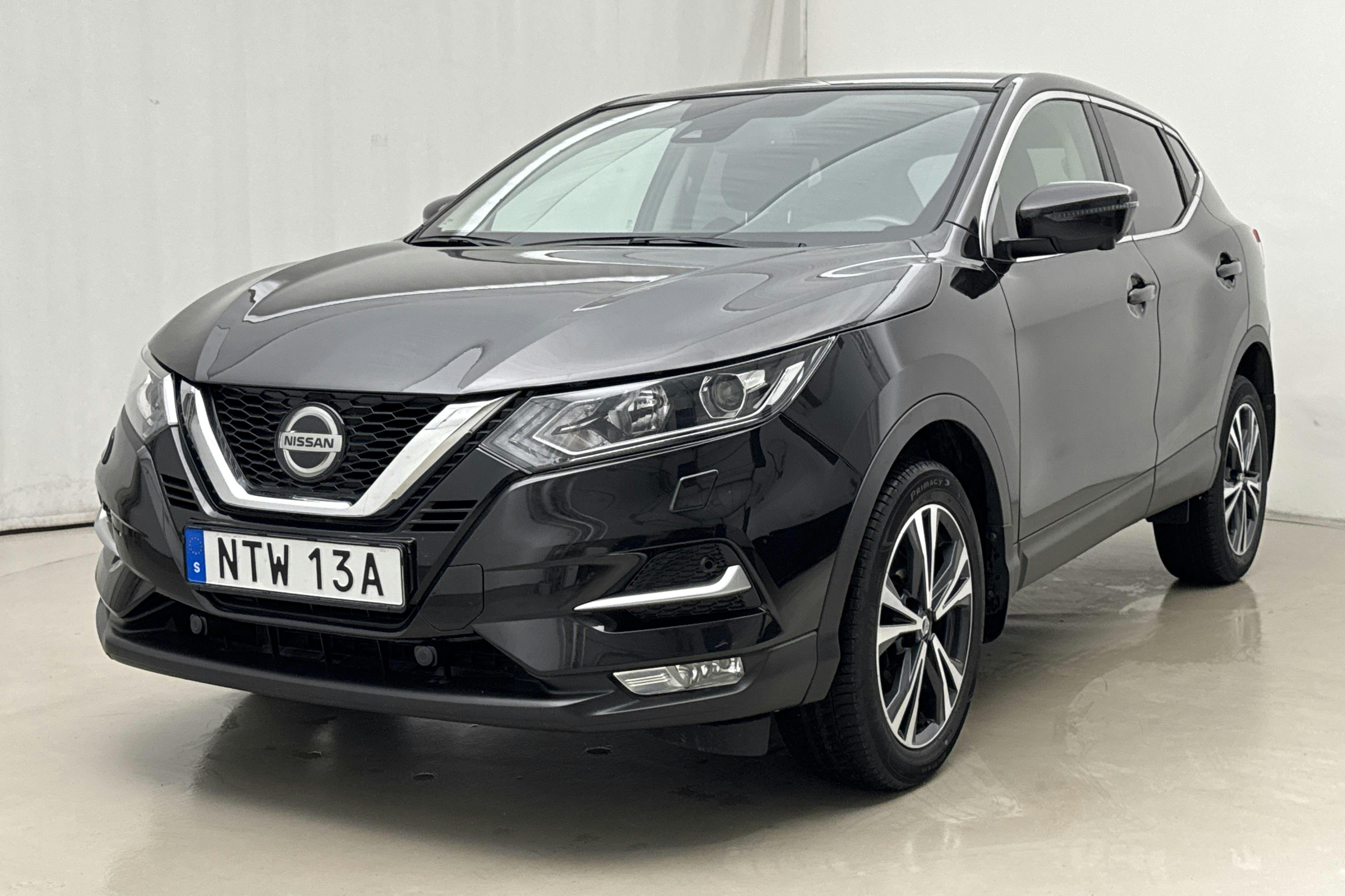 Nissan Qashqai 1.3 DIG-T (160hk) - 56 020 km - Automaatne - must - 2020