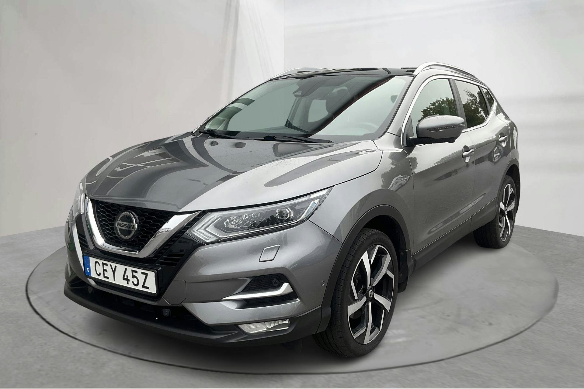 Nissan Qashqai 1.3 DIG-T (160hk) - 9 259 mil - Automat - grå - 2021