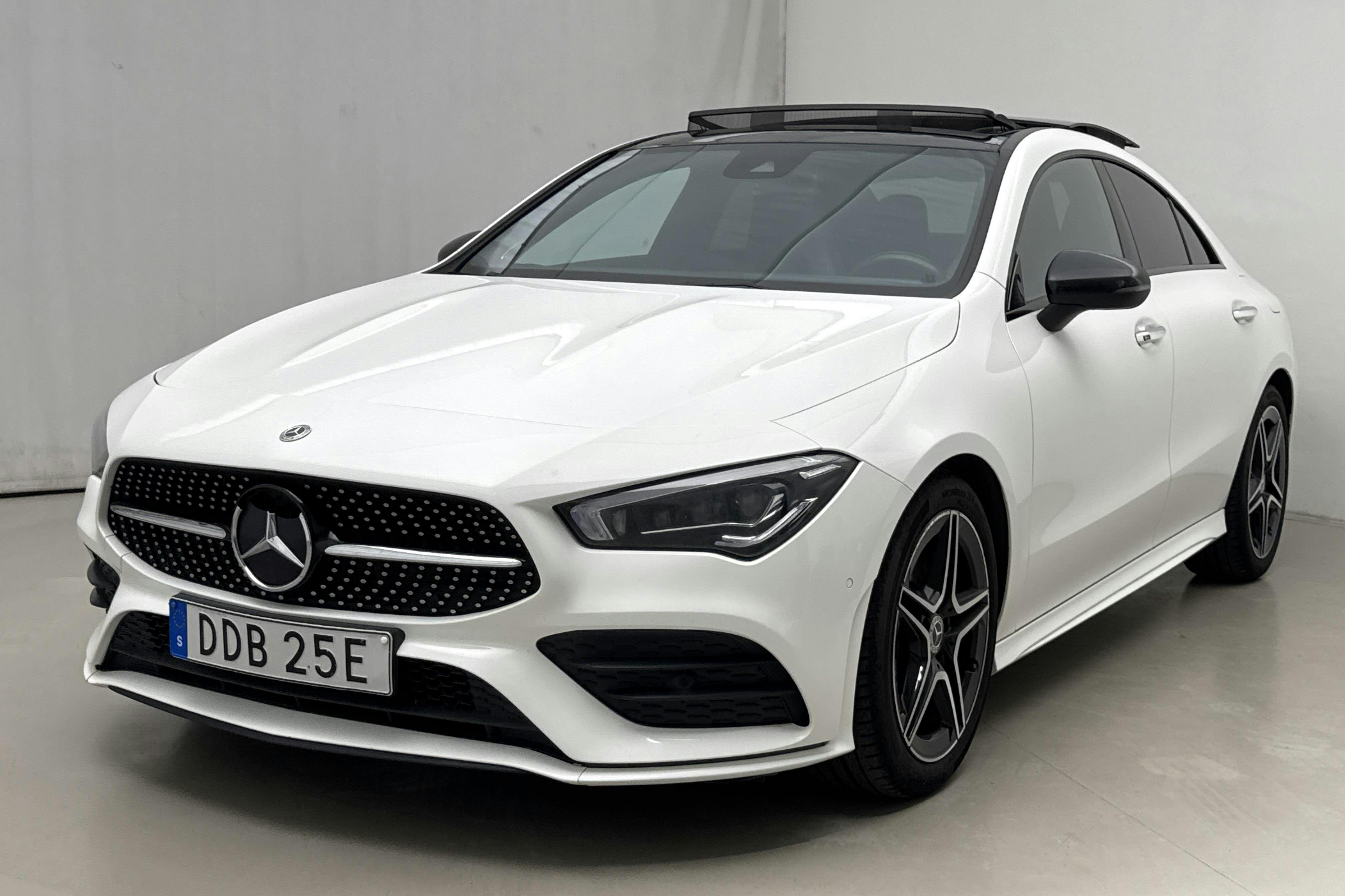 Mercedes CLA 220 4MATIC Coupé C118 (190hk) - 110 320 km - Automatic - white - 2019