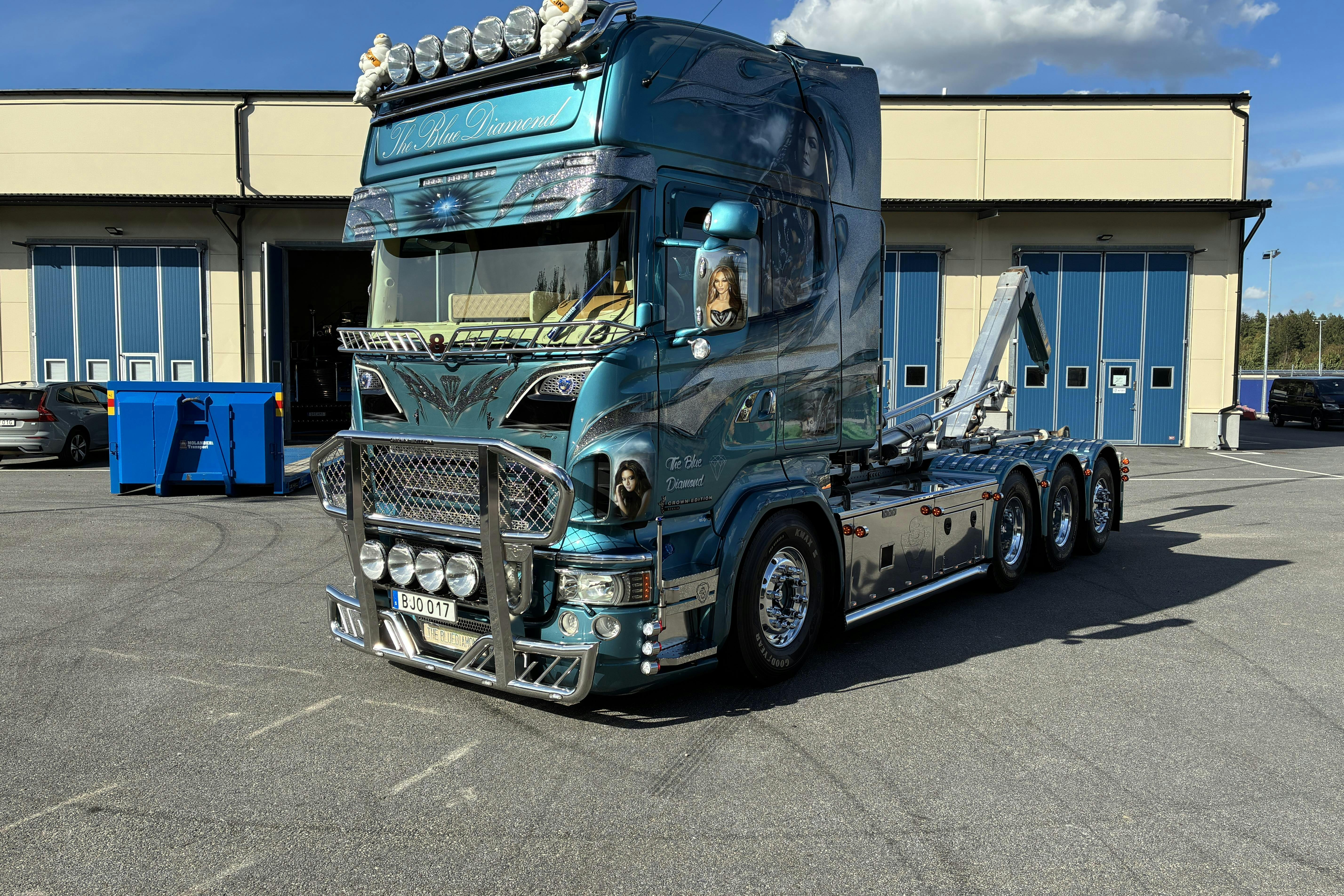 Scania R560 8X4 - 807 608 km - Manuell - 2008