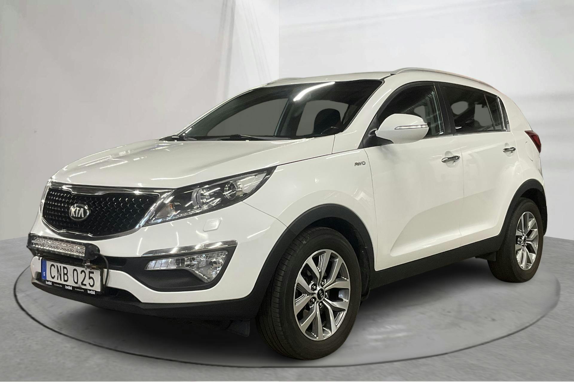 KIA Sportage 2.0 CRDi AWD (184hk) - 182 440 km - Automaatne - valge - 2014