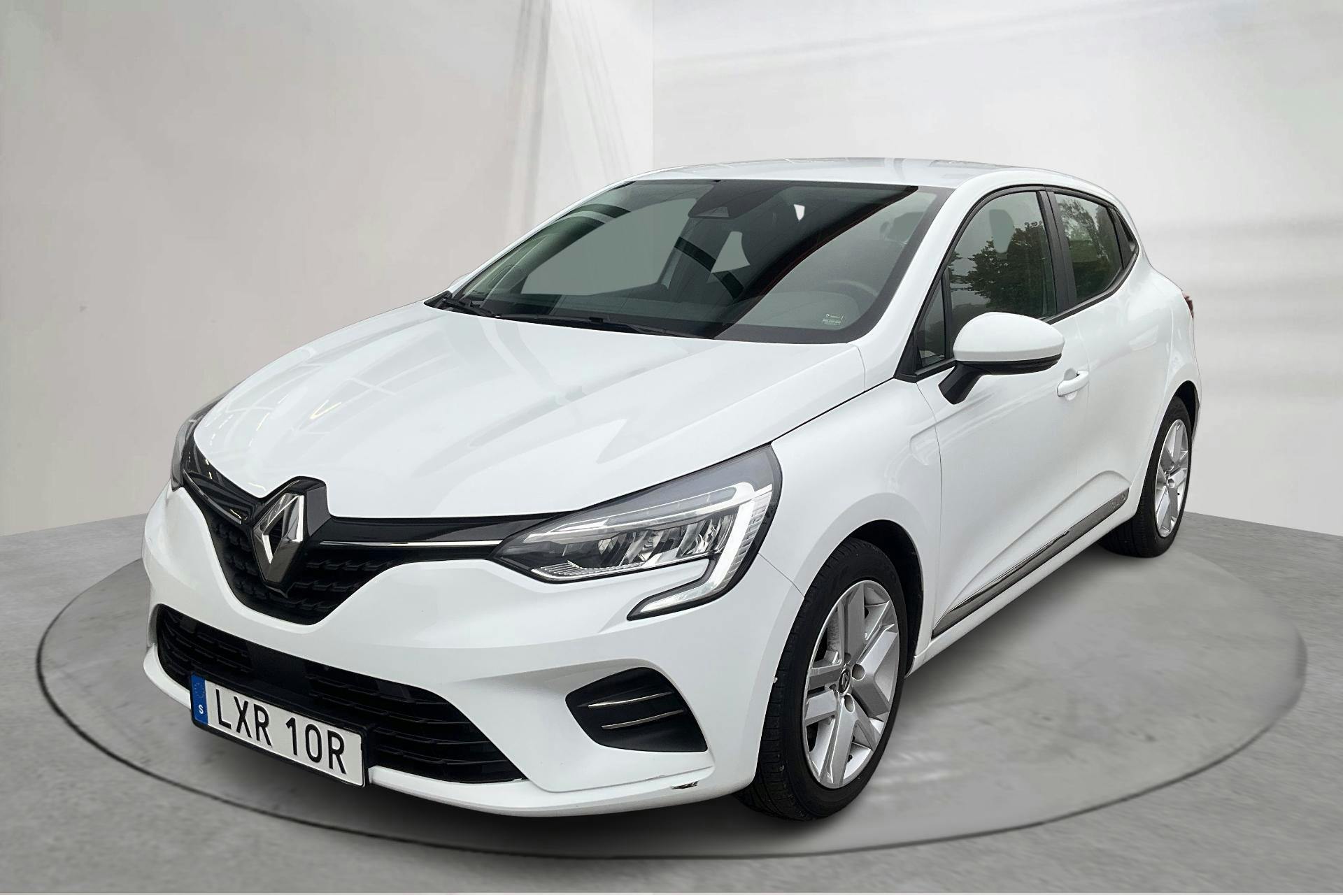 Renault Clio V 1.5 dCi 5dr (115hk) - 92 830 km - Manual - white - 2020