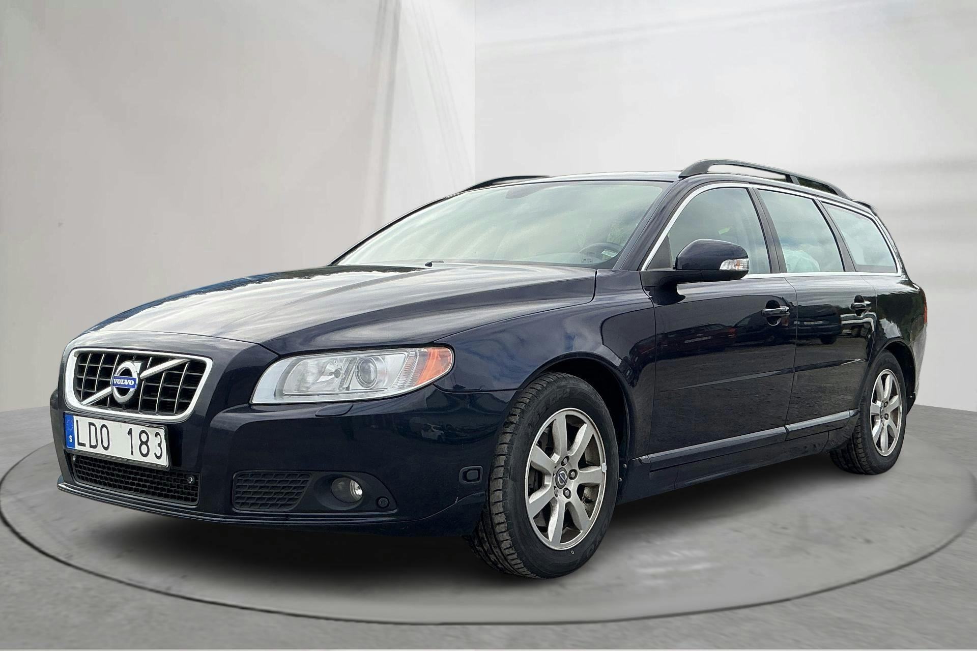Volvo V70 II 2.5FT AFV Bi-fuel (231hk) - 181 140 km - Automaatne - Dark Blue - 2011