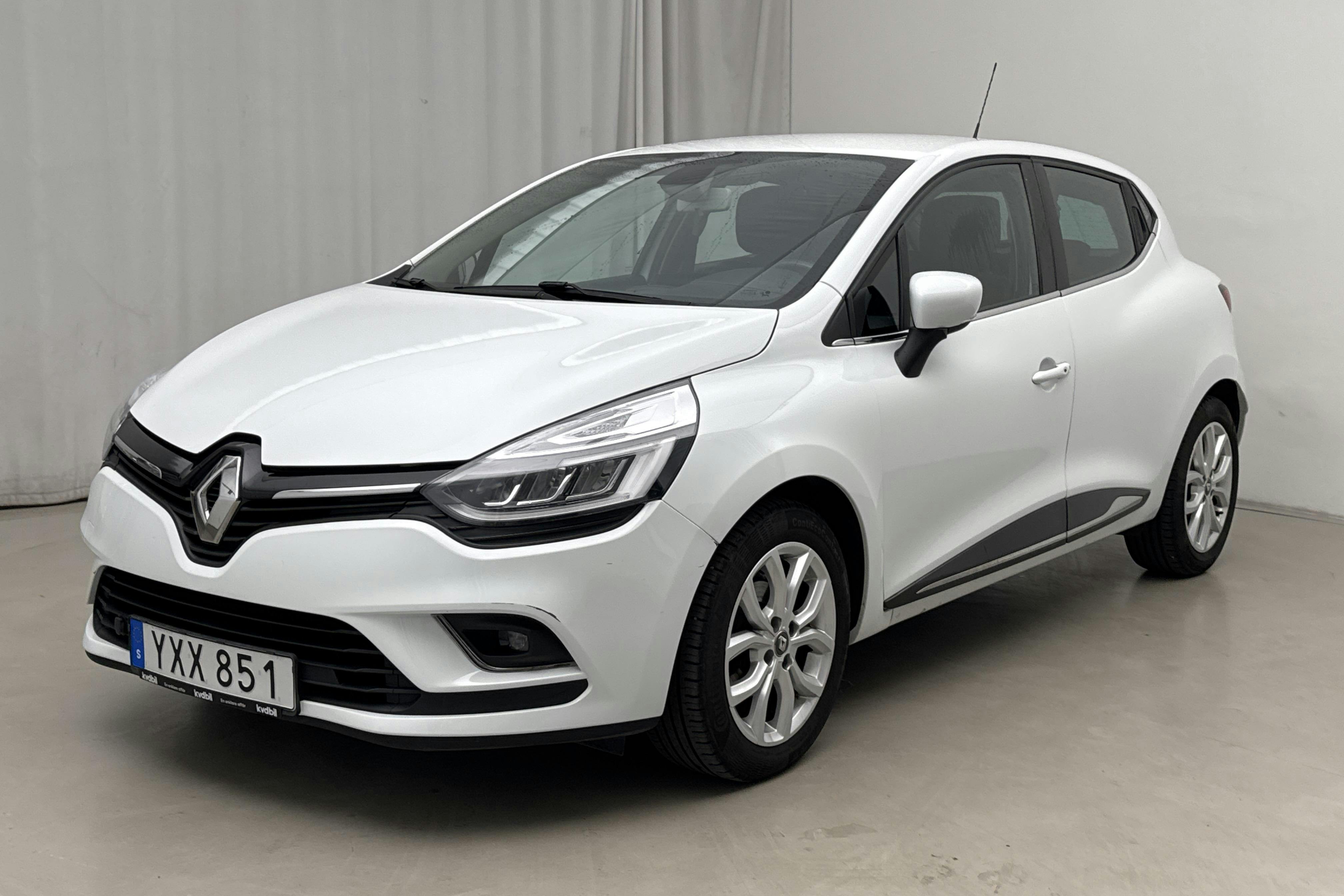 Renault Clio IV 0.9 TCe 90 5dr (90hk) - 68 630 km - Manual - white - 2019