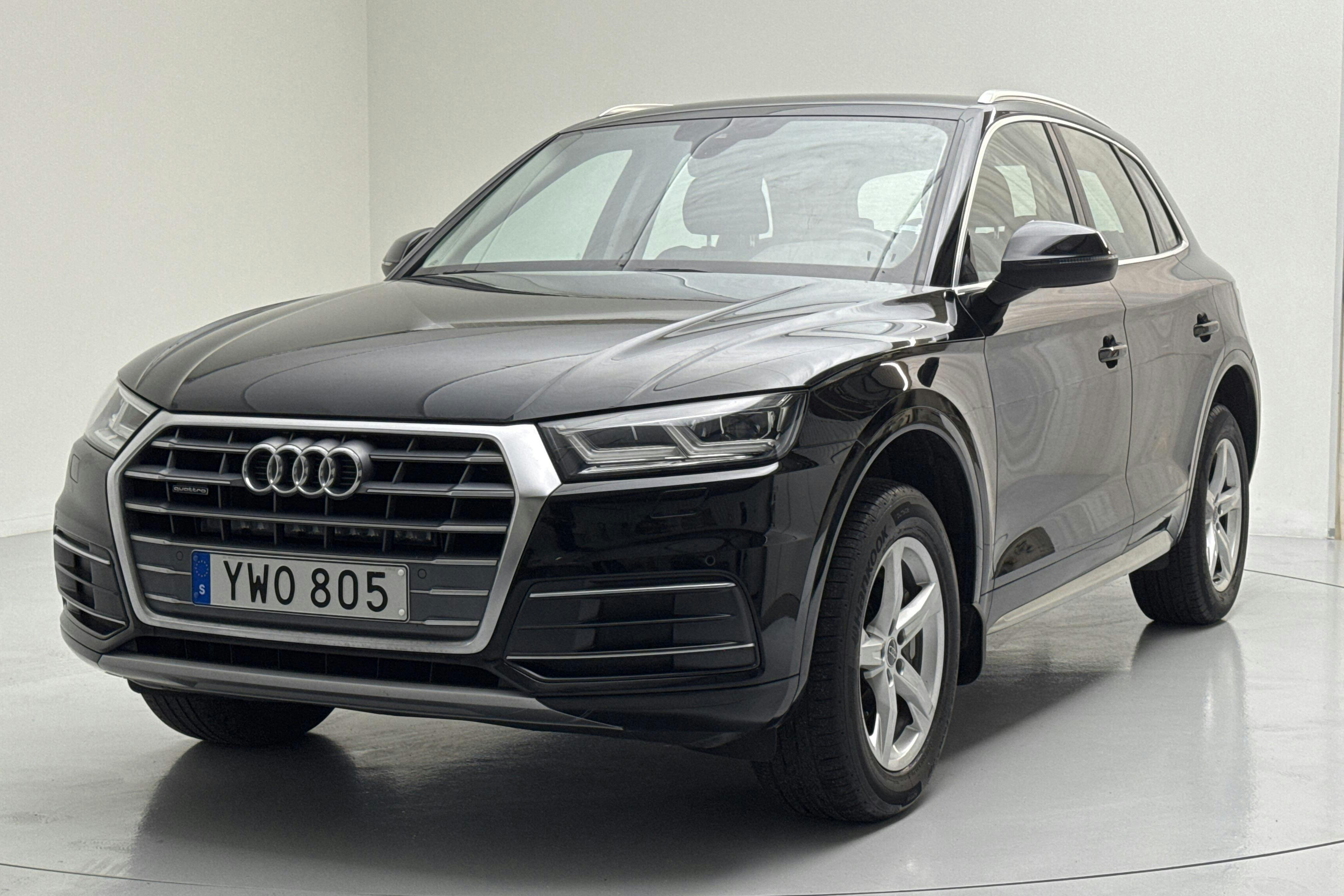 Audi Q5 2.0 TDI quattro (190hk) - 142 670 km - Automaatne - must - 2018