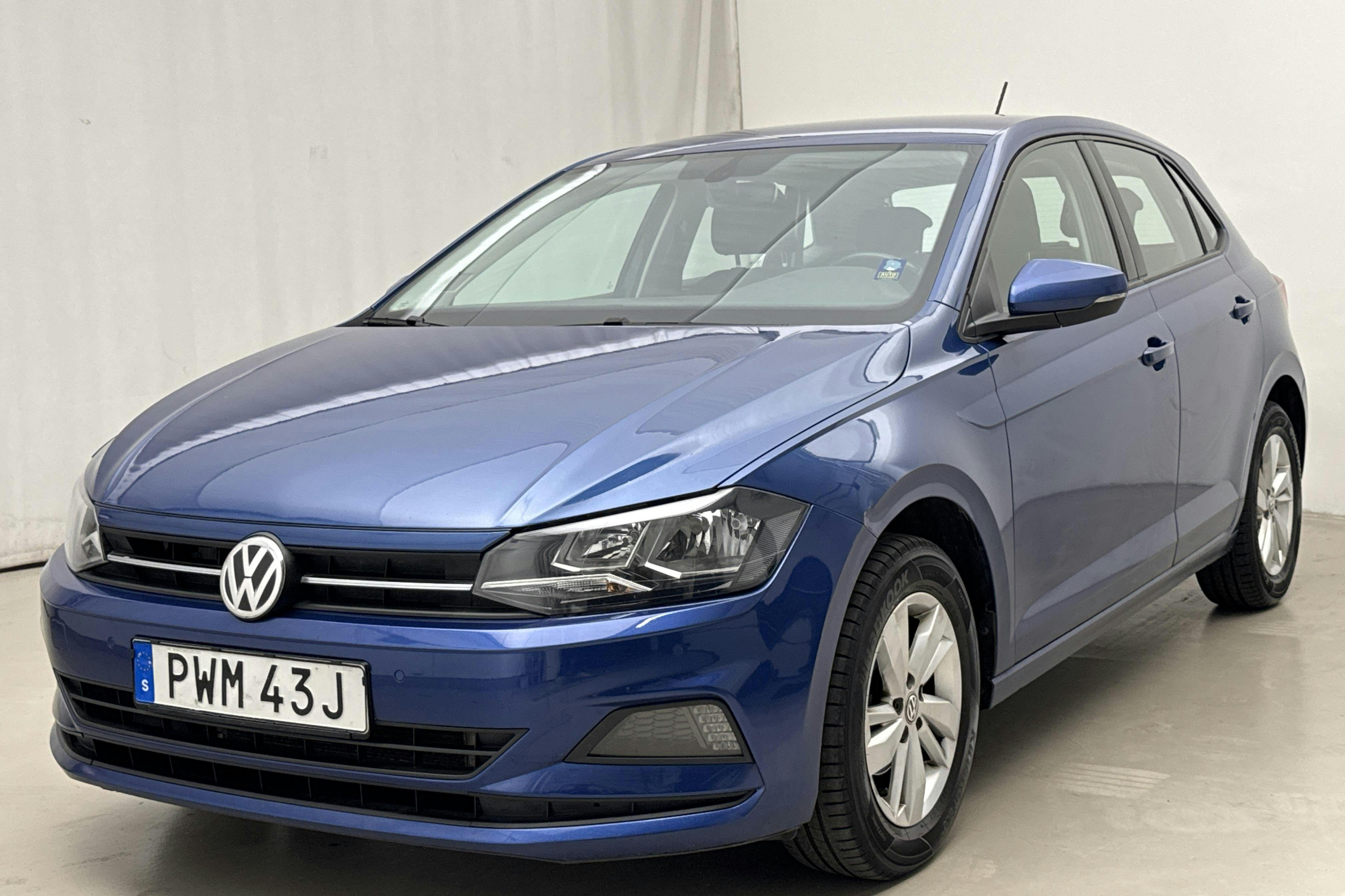 VW Polo 1.0 TSI 5dr (95hk) - 9 170 mil - Manuell - blå - 2020