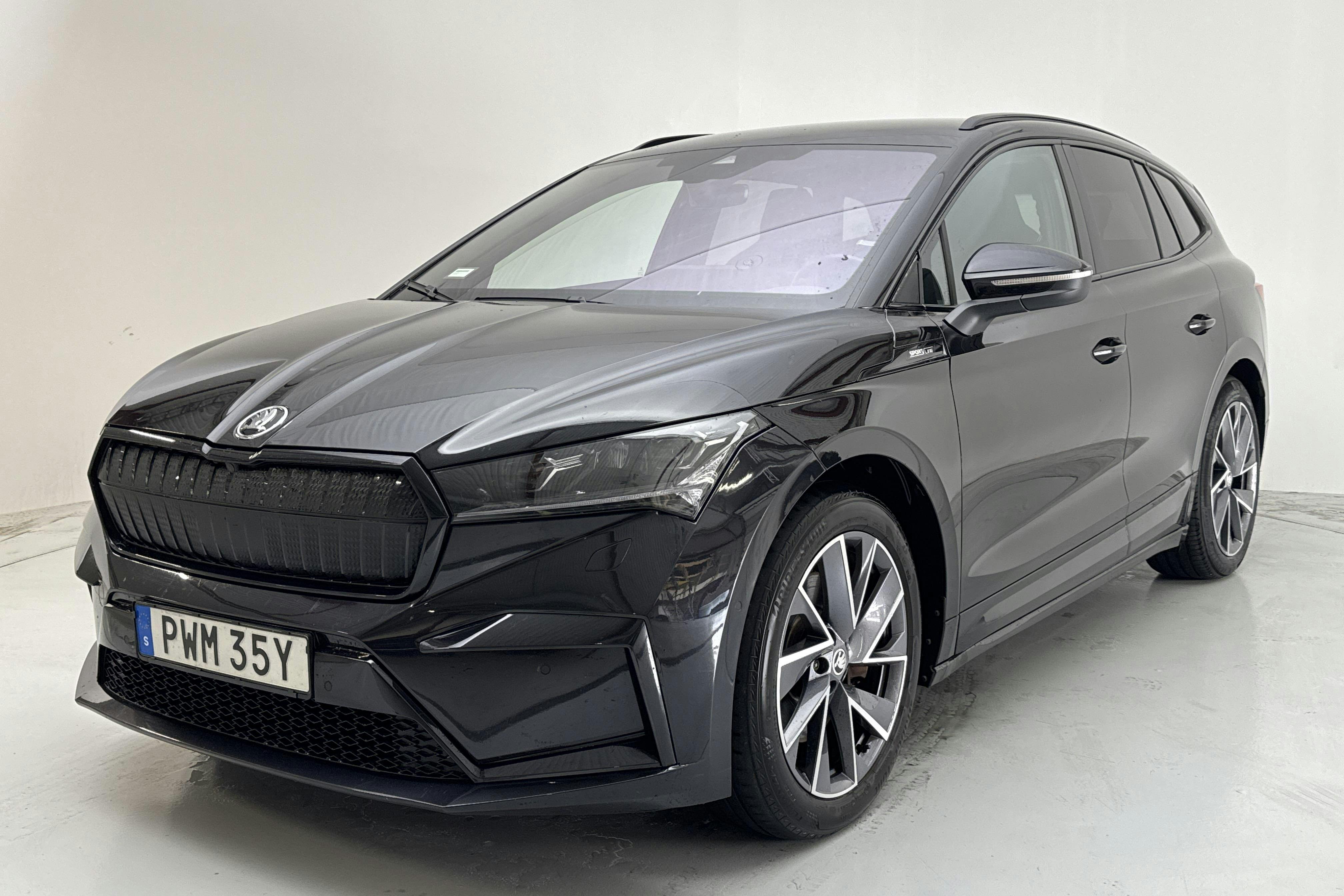 Skoda Enyaq 80 iV (204hk) - 93 760 km - Automatic - black - 2022