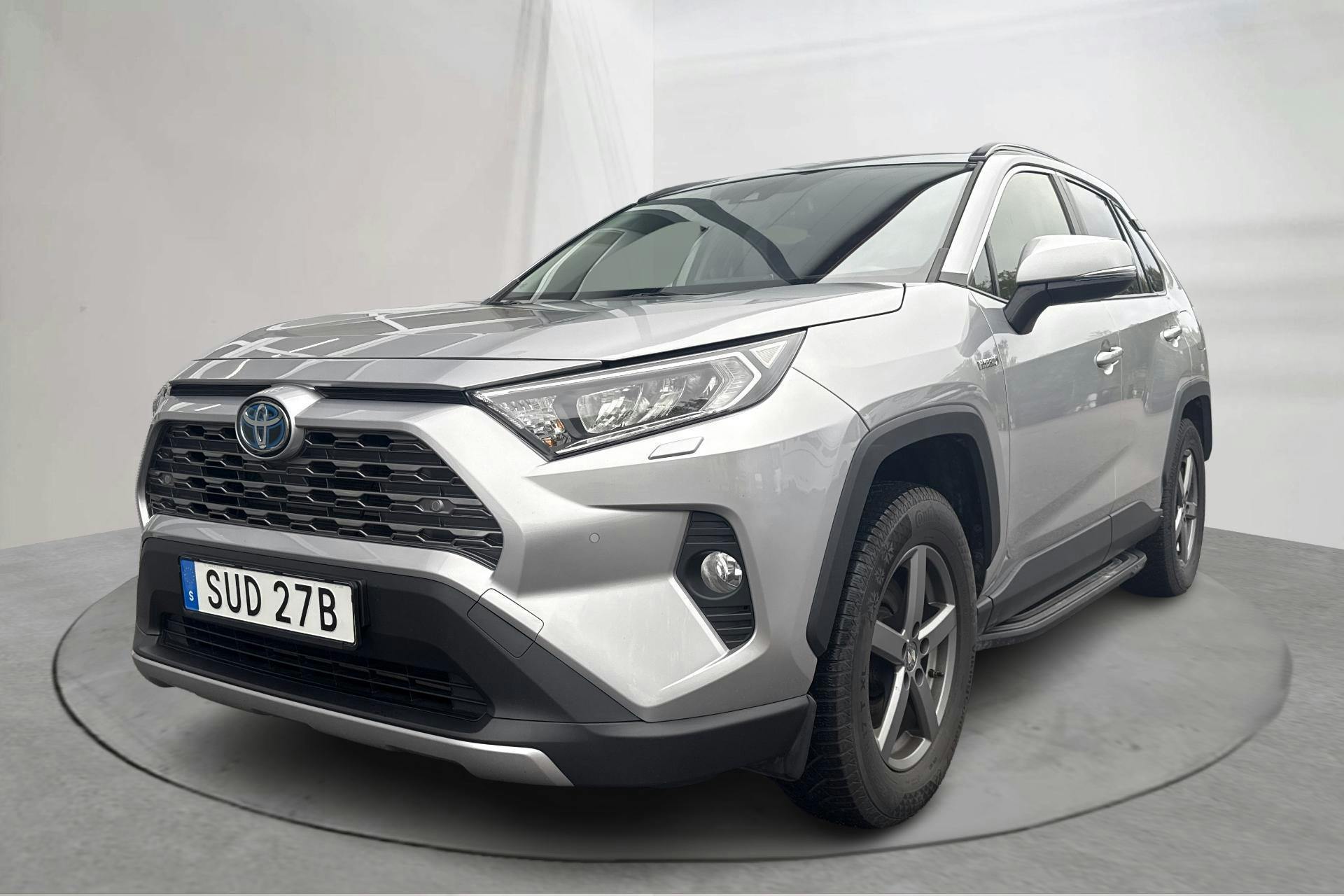 Toyota RAV4 2.5 HSD AWD (222hk) - 7 316 mil - Automat - silver - 2022