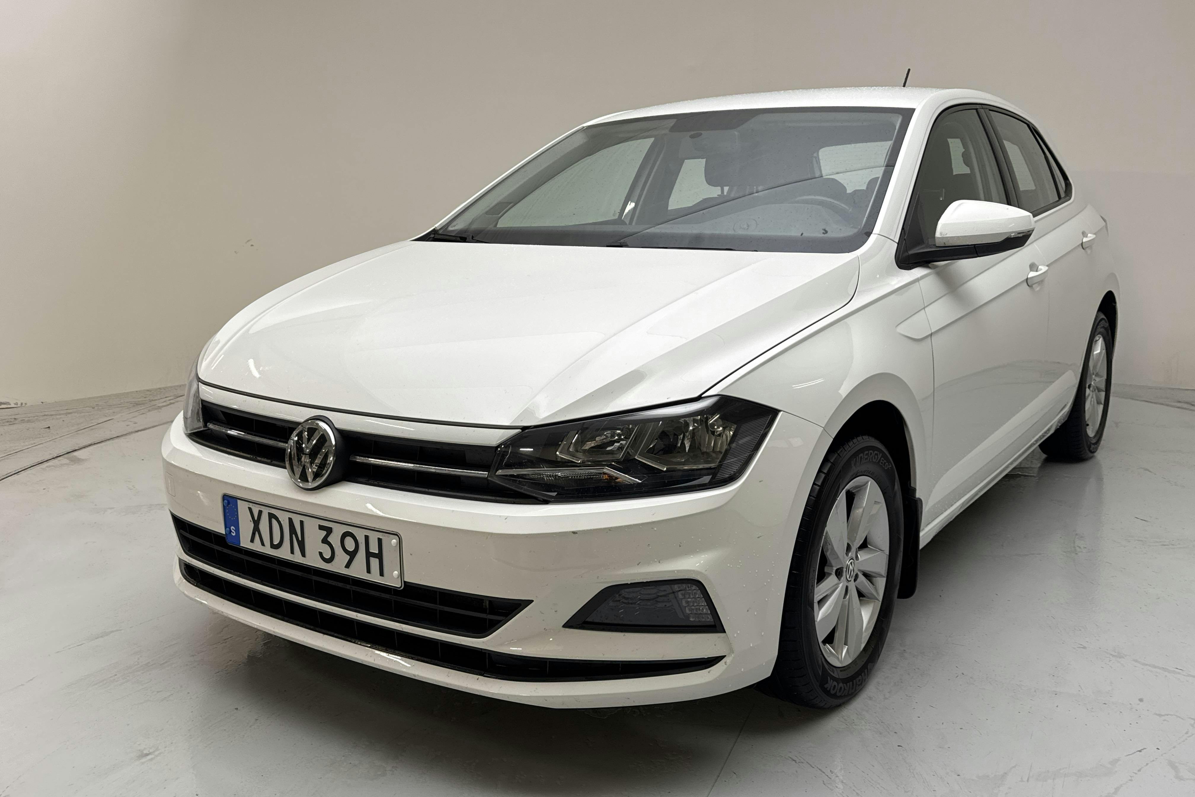 VW Polo 1.0 TSI 5dr (95hk) - 82 250 km - Käsitsi - valge - 2020