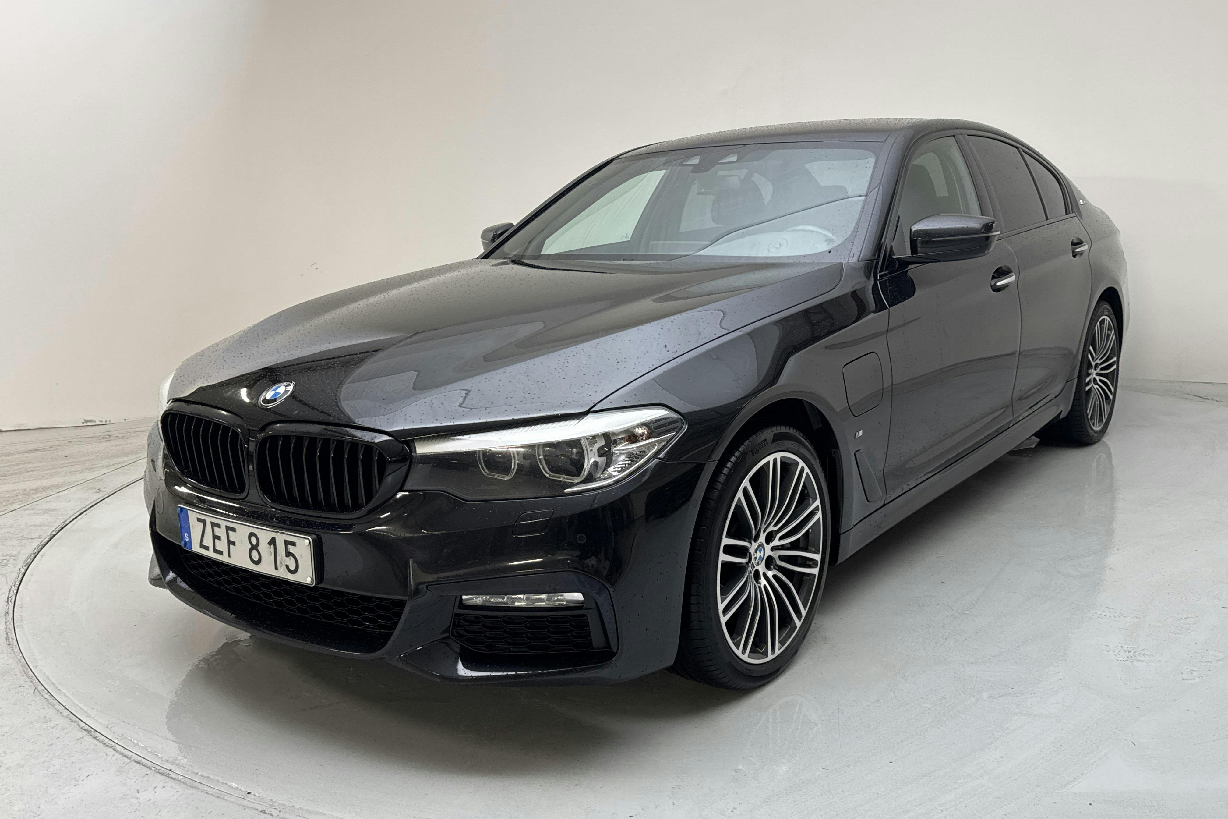 BMW 530e iPerformance Sedan, G30 (252hk) - 149 630 km - Automatic - black - 2018