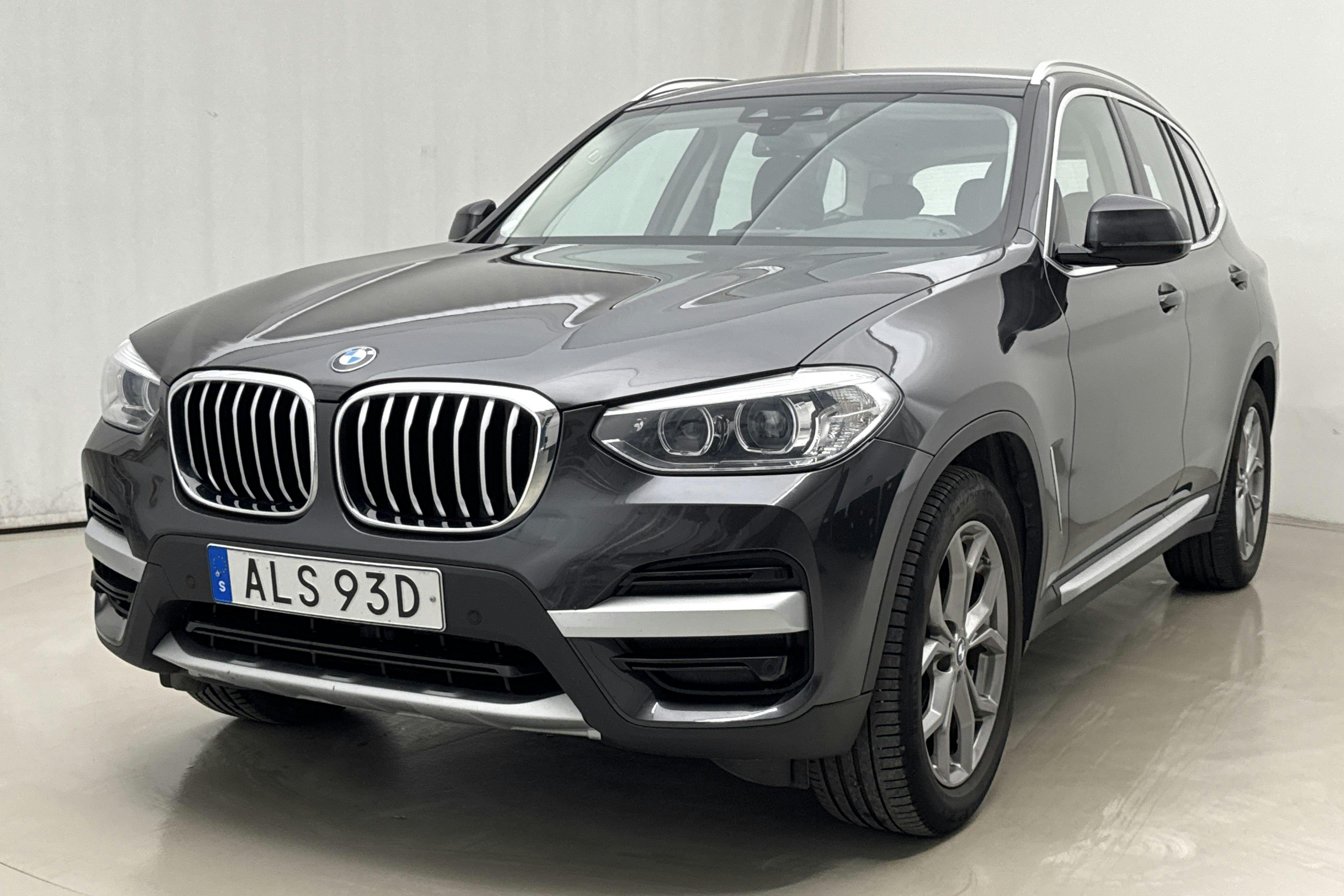 BMW X3 xDrive20d, G01 (190hk+11hk) - 13 232 mil - Automat - grå - 2021