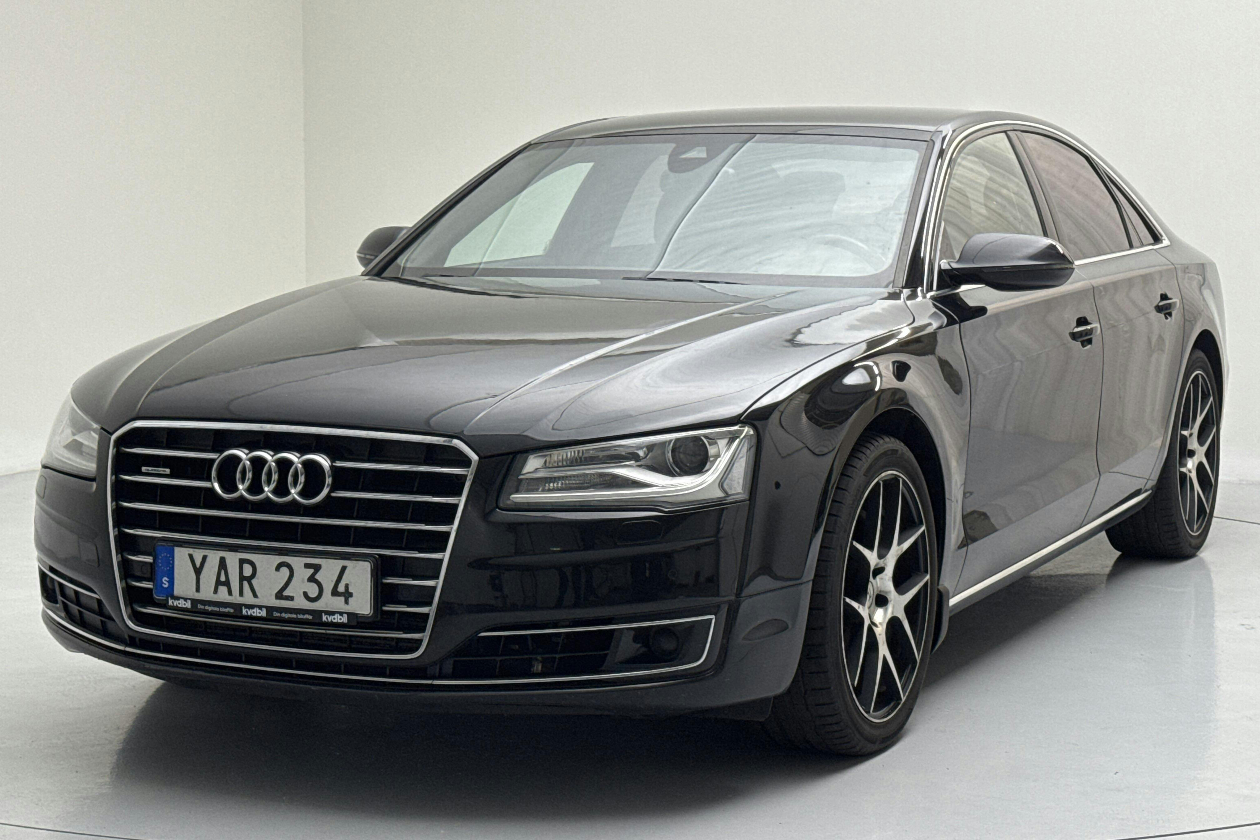 Audi A8 3.0 TDI quattro (262hk) - 200 180 km - Automatic - black - 2016