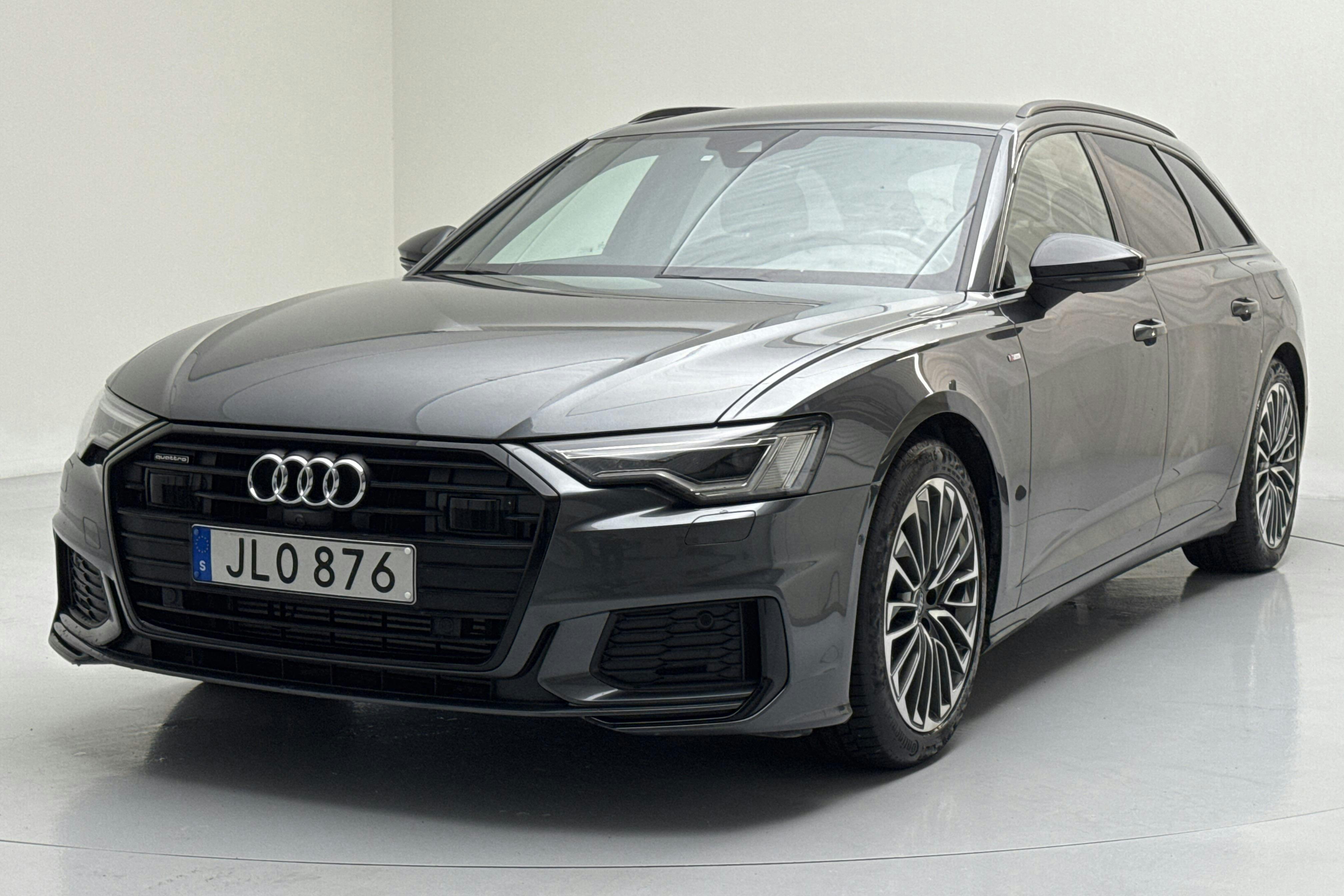 Audi A6 Avant 55 TFSI e quattro (367hk) - 66 000 km - Automatyczna - szary - 2021