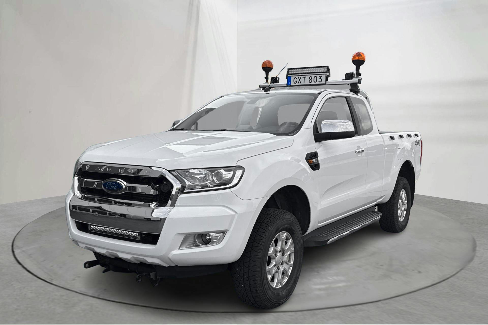 Ford Ranger 2.2 TDCi 4WD (160hk) - 113 450 km - Manuaalinen - valkoinen - 2018