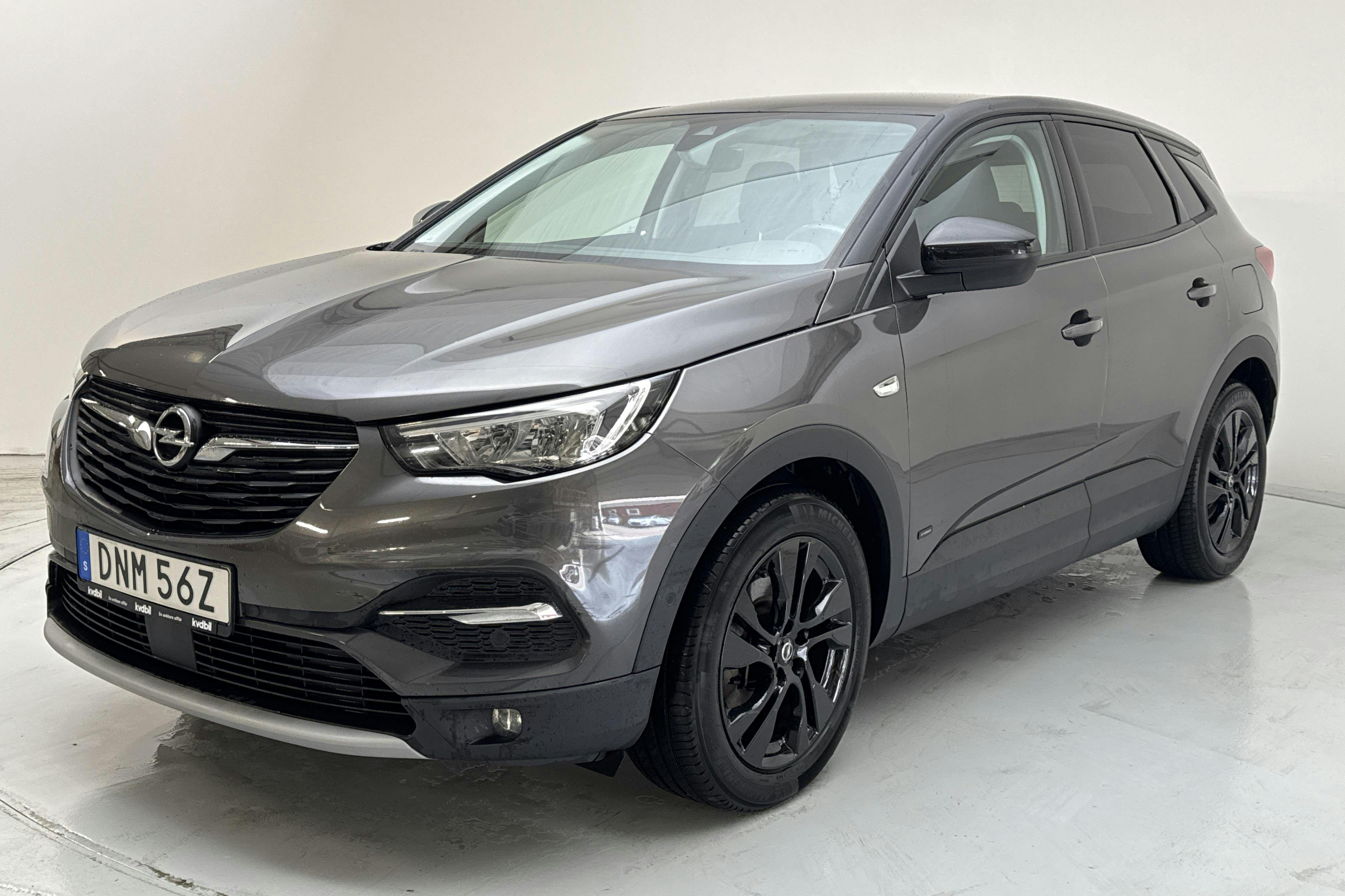 Opel Grandland X 1.6 2WD PHEV (225hk) - 96 760 km - Automatic - gray - 2021