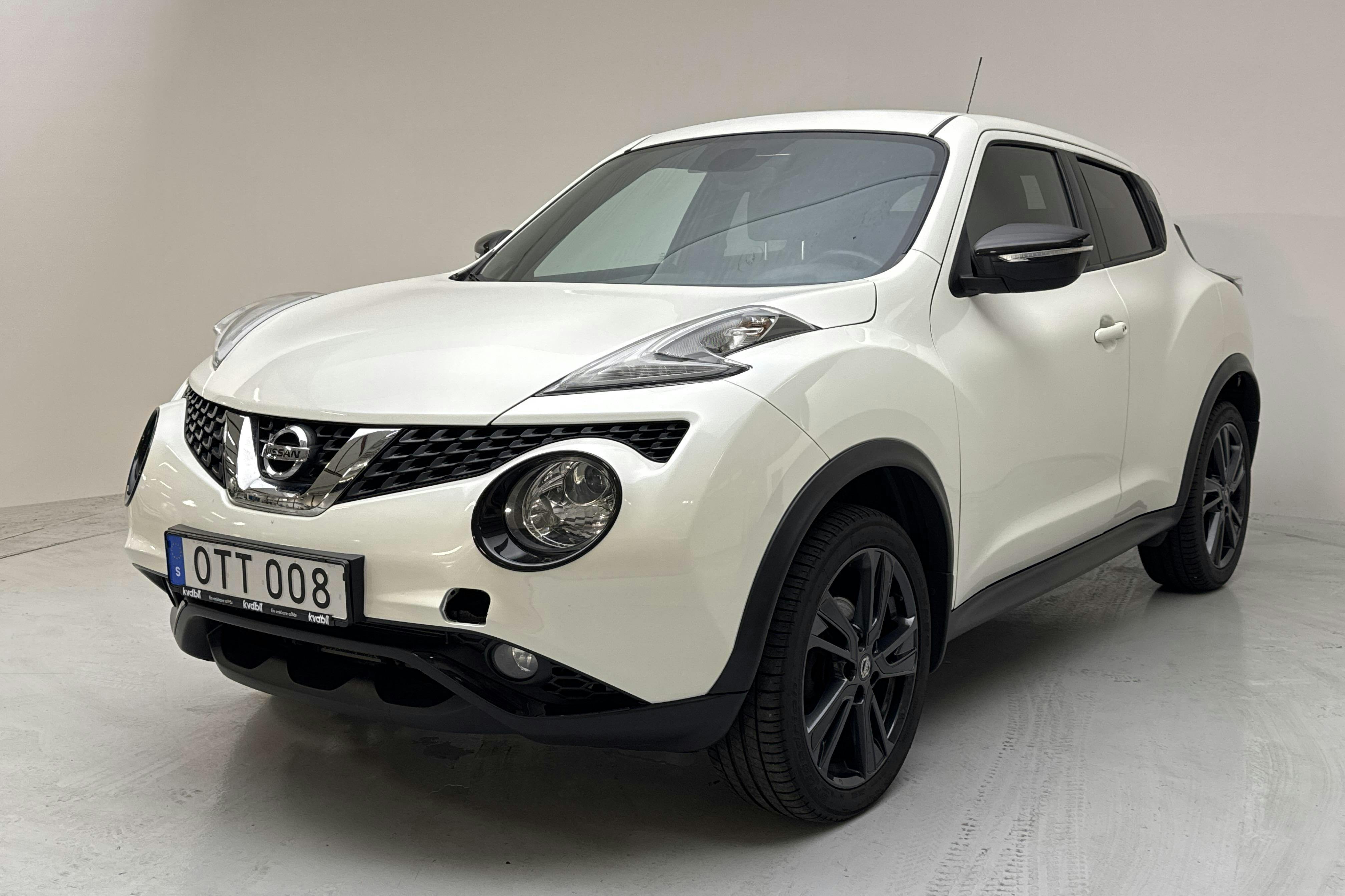 Nissan Juke 1.2 DIG-T (115hk) - 92 050 km - Käsitsi - valge - 2018