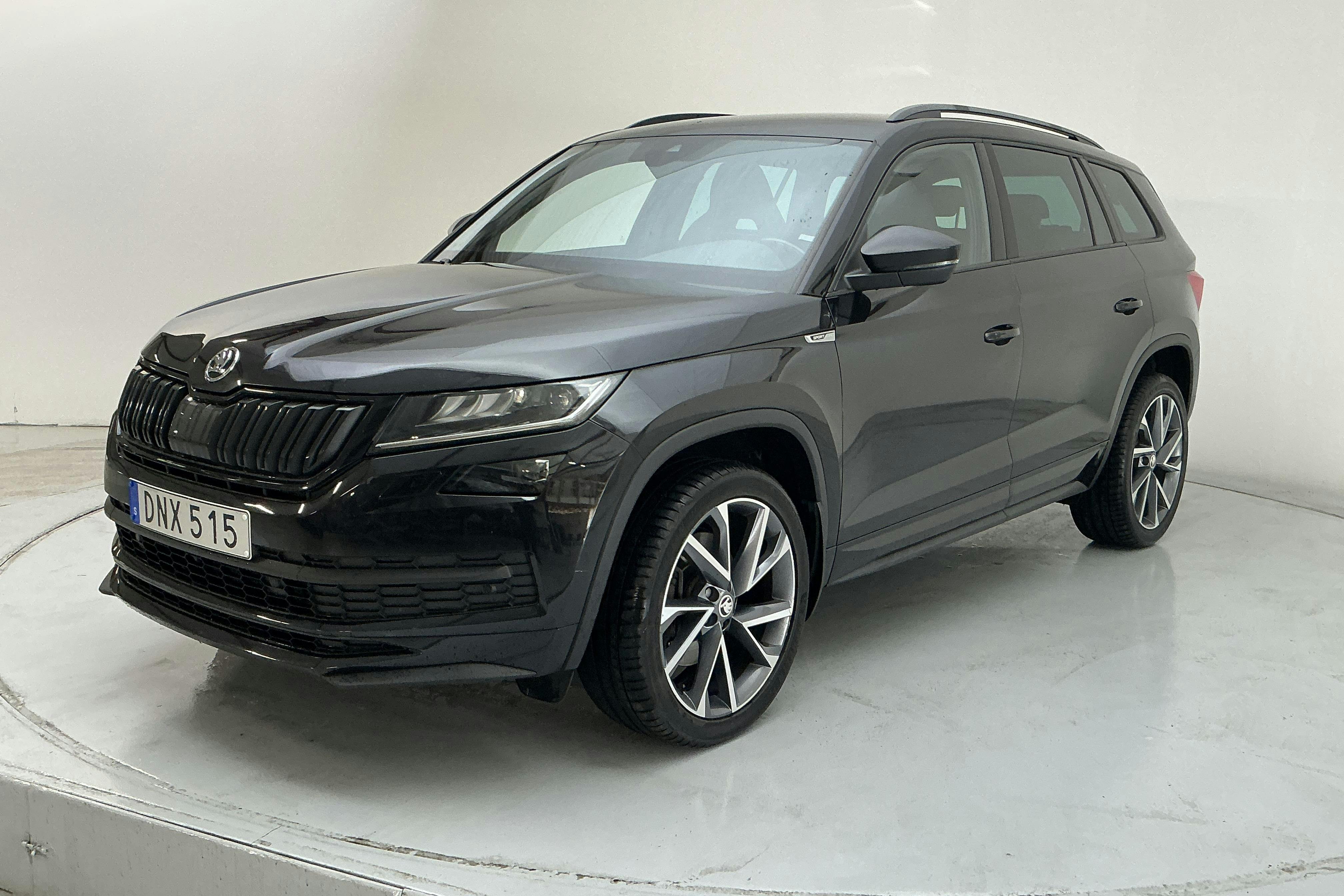 Skoda Kodiaq 2.0 TDI 4X4 (190hk) - 16 843 mil - Automat - svart - 2019