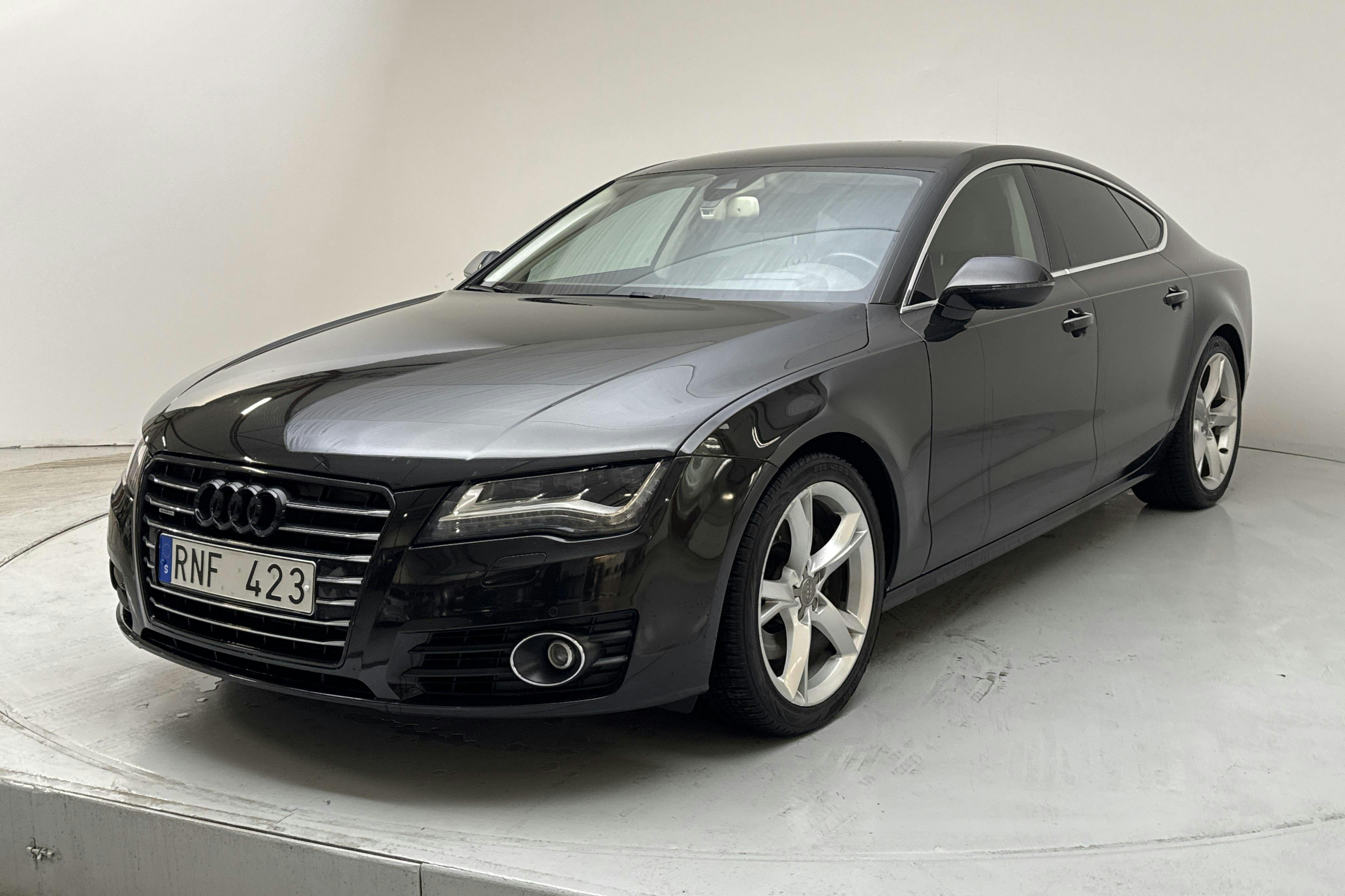 Audi A7 3.0 TDI Sportback quattro (245hk) - 227 990 km - Automatic - black - 2011