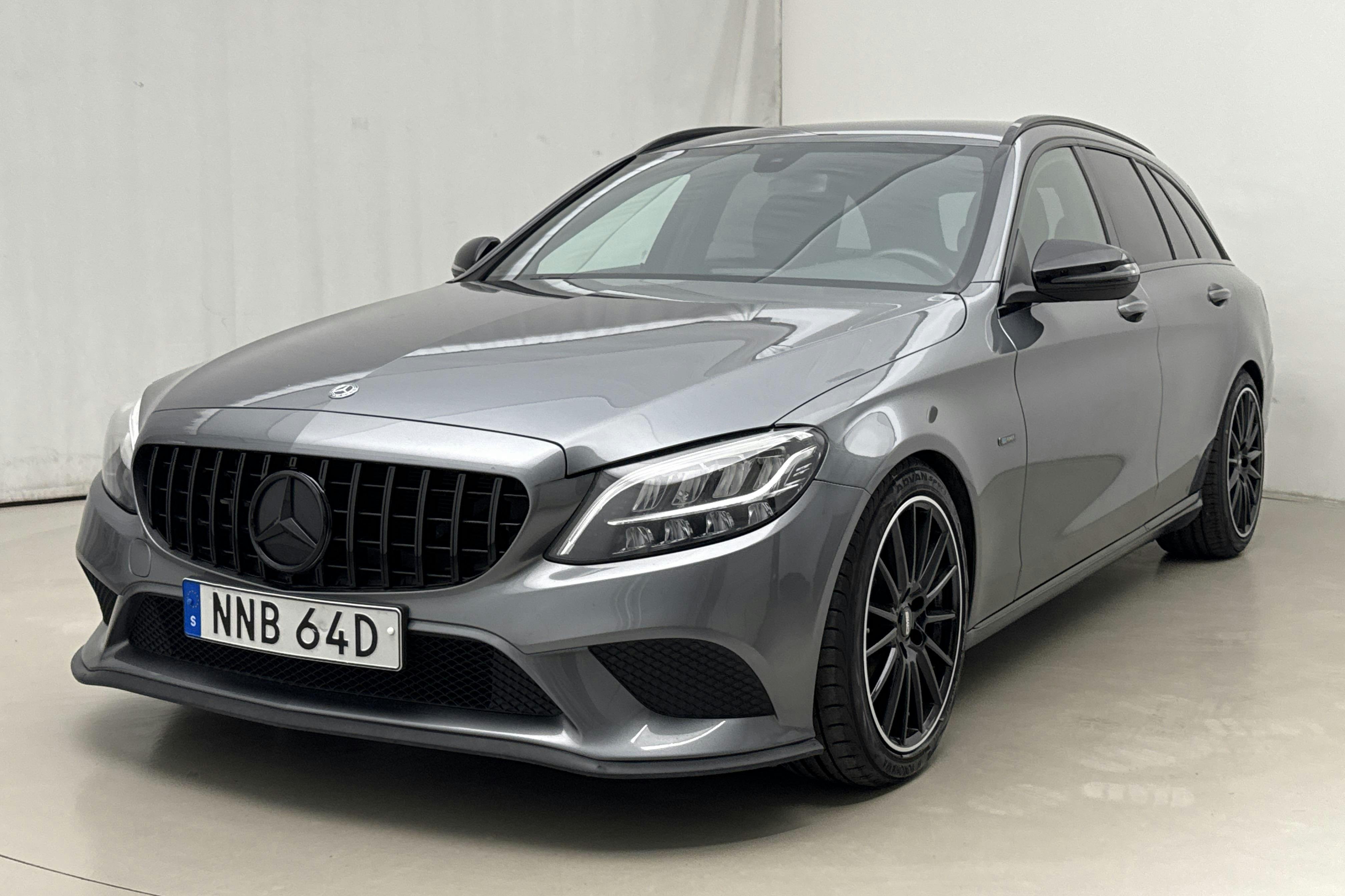 Mercedes C 300 de Kombi S205 (306hk) - 163 890 km - Automaatne - hall - 2020